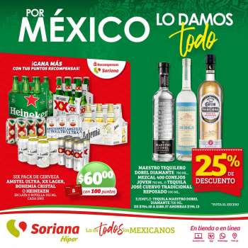 Folleto actual Soriana Híper - 31.8.2022 - 13.9.2022.