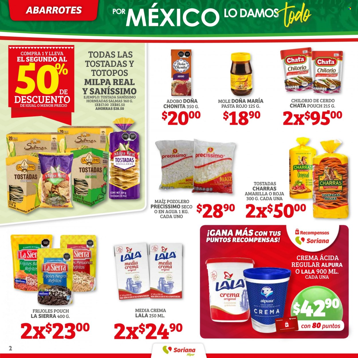 Catálogo Soriana Híper - 31.8.2022 - 13.9.2022. Página 2