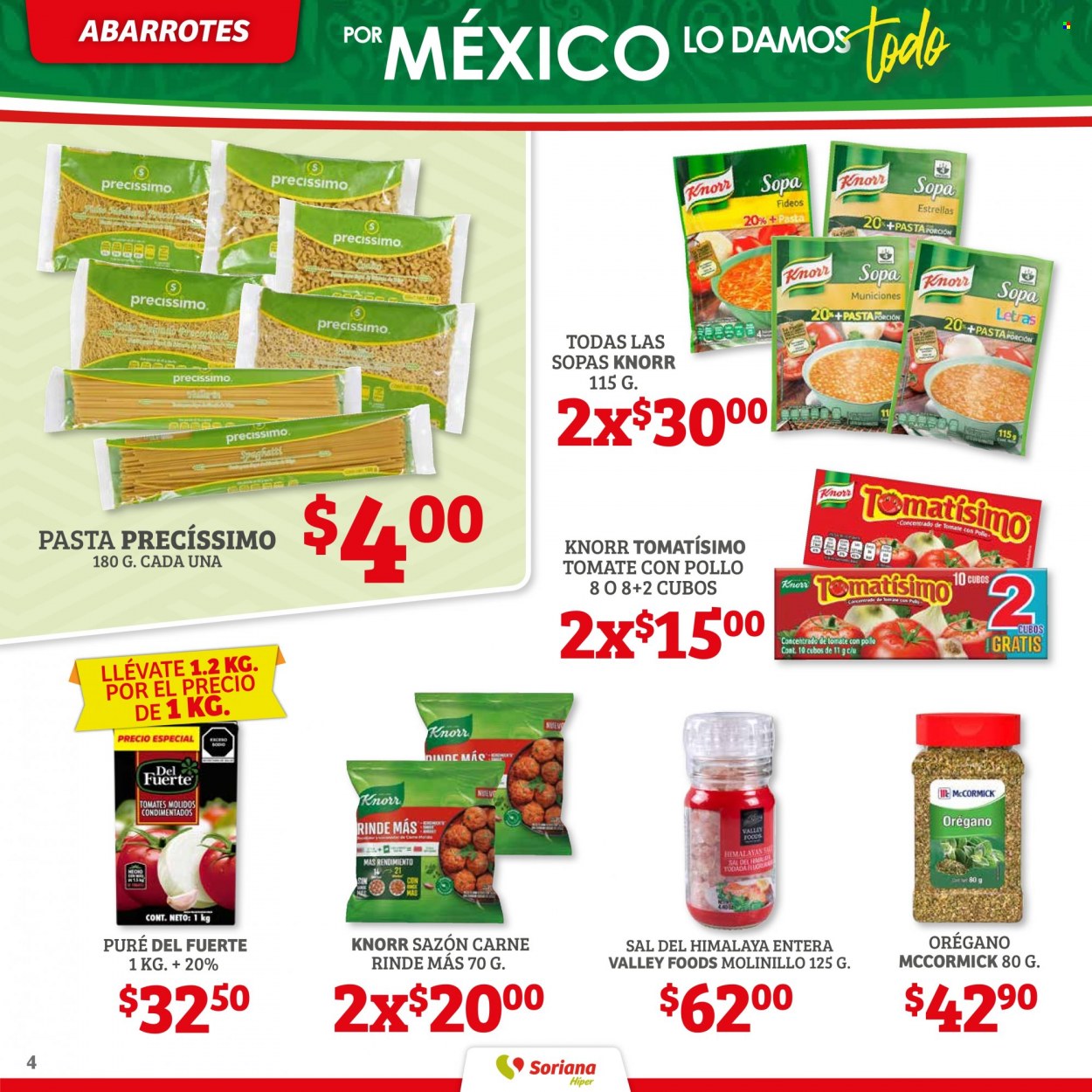 Catálogo Soriana Híper - 31.8.2022 - 13.9.2022. Página 4