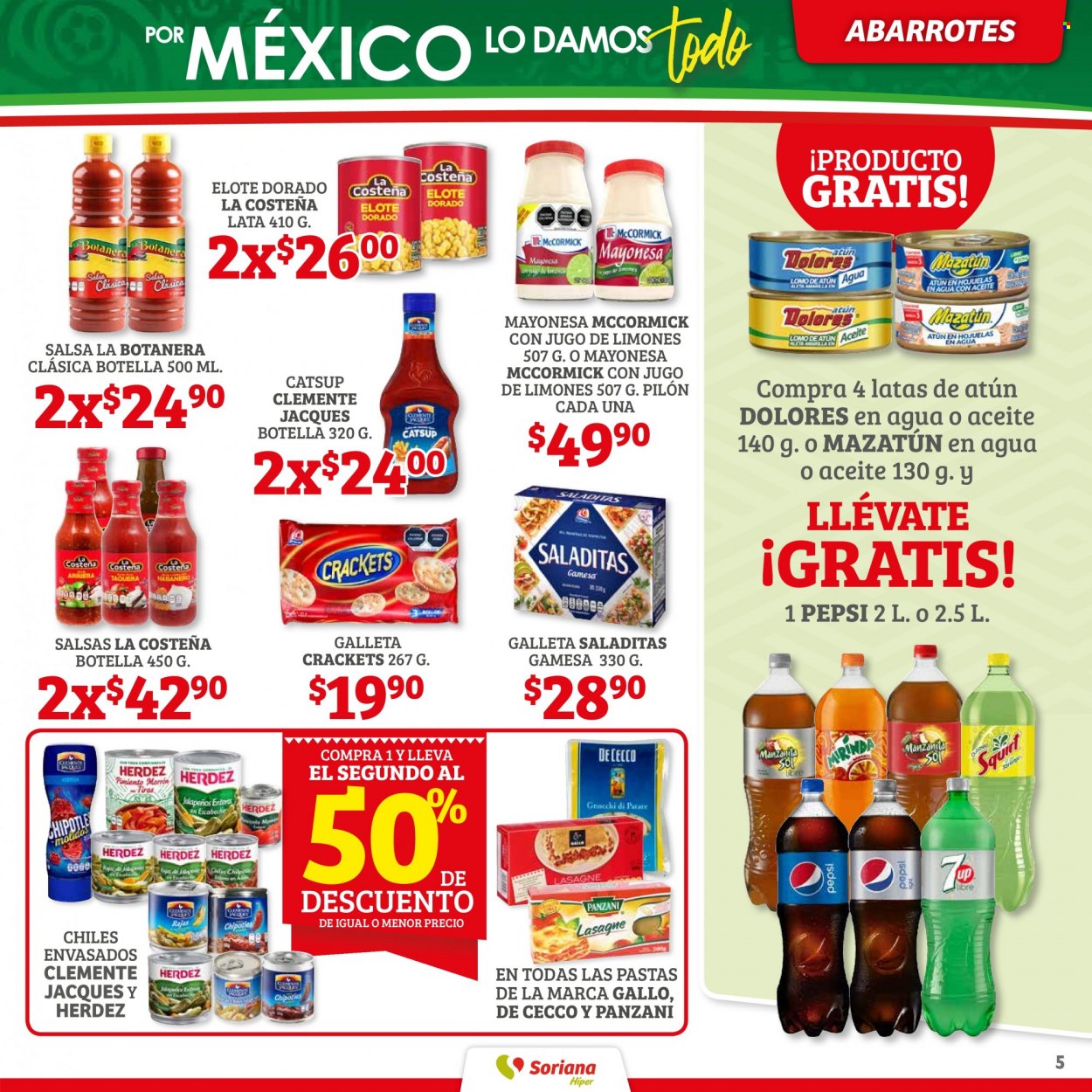 Catálogo Soriana Híper - 31.8.2022 - 13.9.2022. Página 5