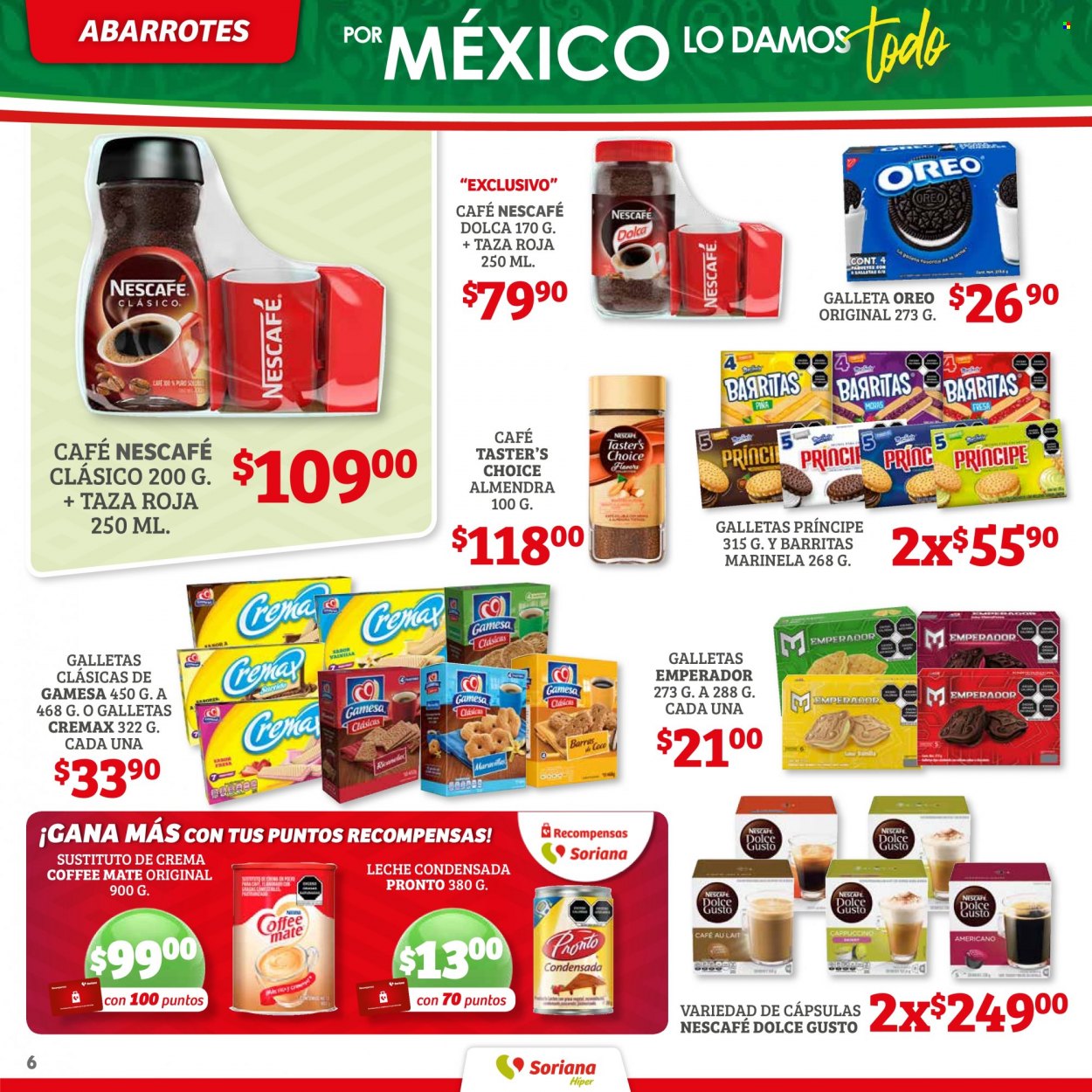 Catálogo Soriana Híper - 31.8.2022 - 13.9.2022. Página 6