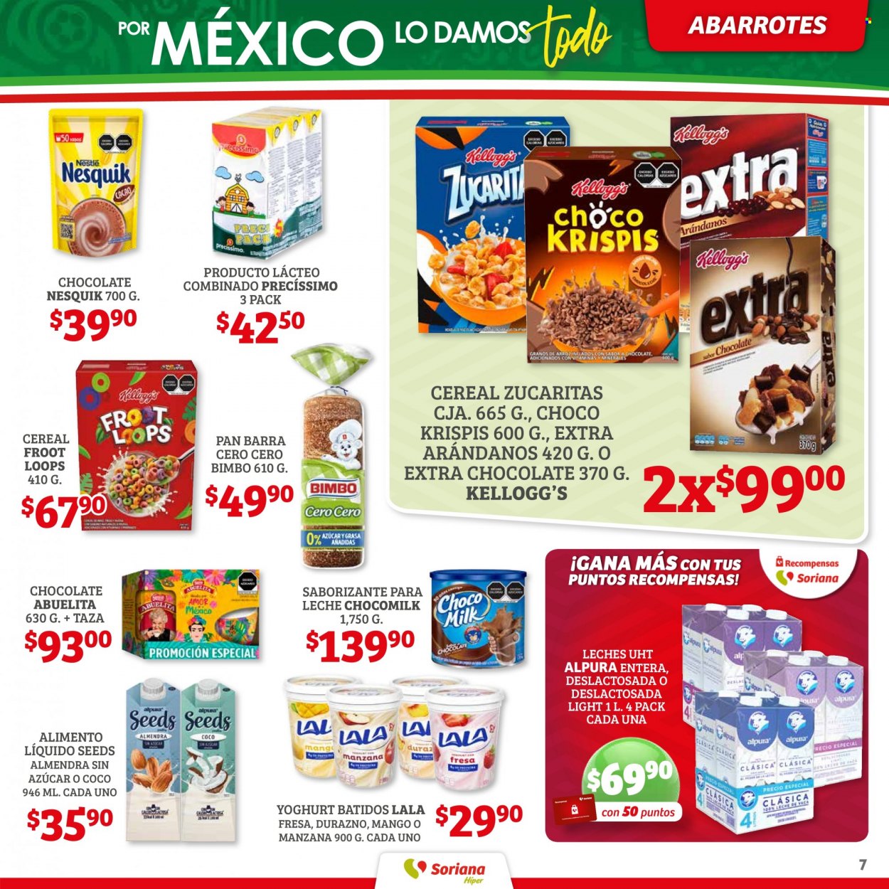 Catálogo Soriana Híper - 31.8.2022 - 13.9.2022. Página 7