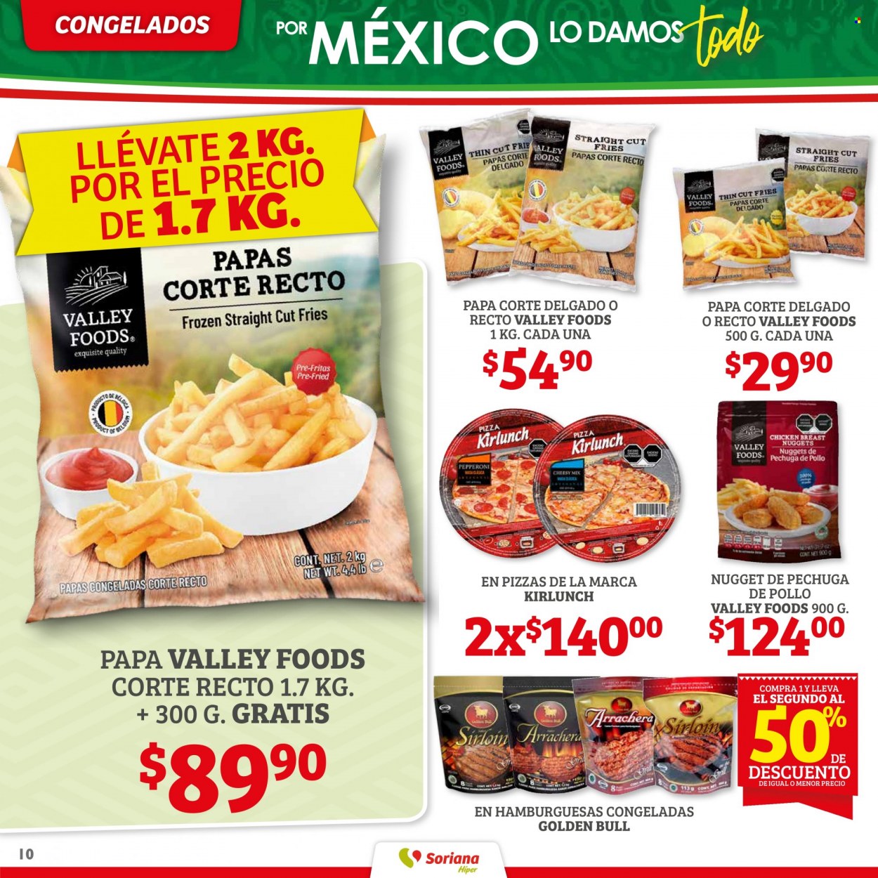 Catálogo Soriana Híper - 31.8.2022 - 13.9.2022. Página 10
