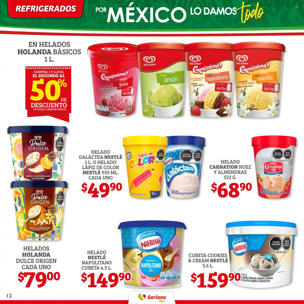 Catálogo Soriana Híper - 31.8.2022 - 13.9.2022. Página 12