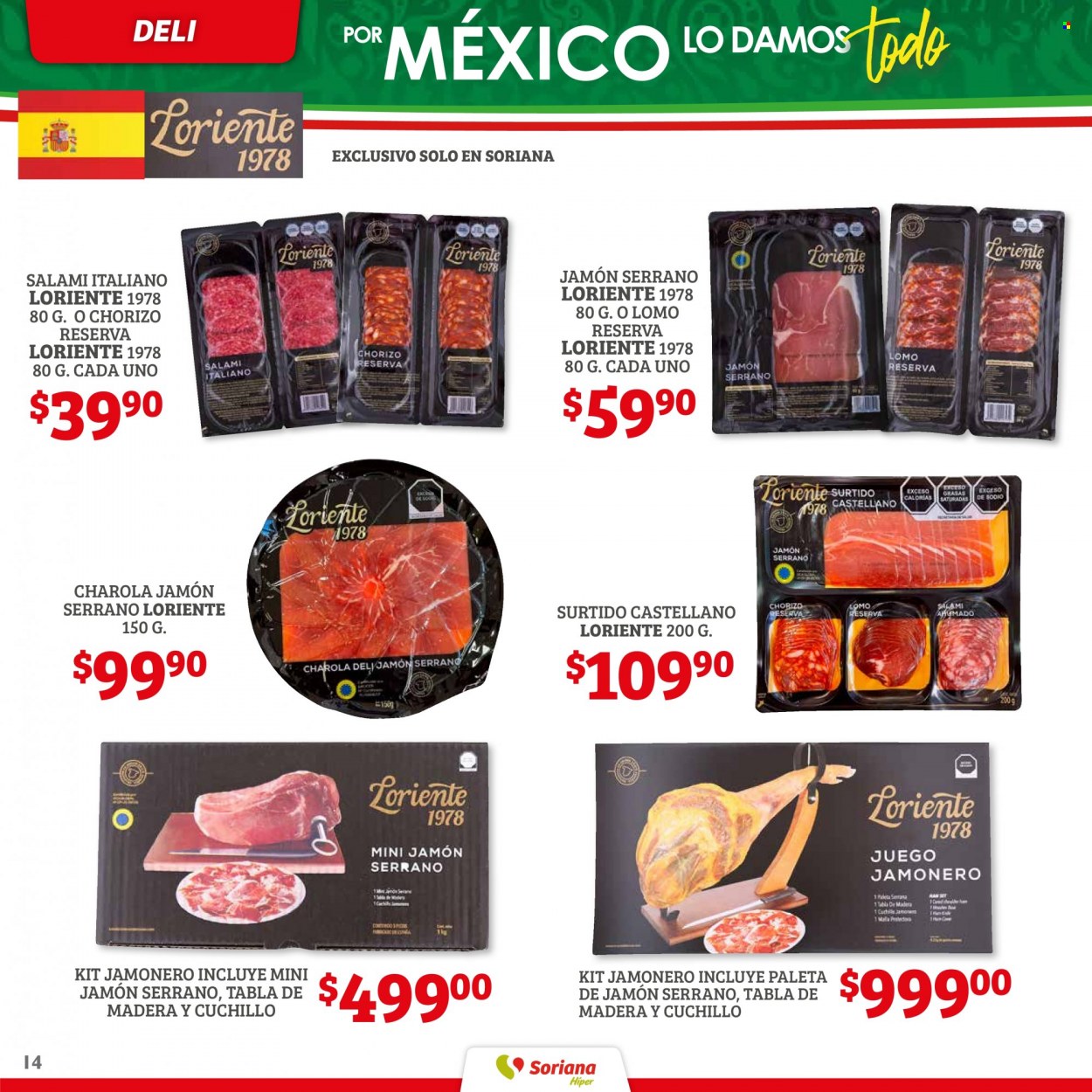 Catálogo Soriana Híper - 31.8.2022 - 13.9.2022. Página 14