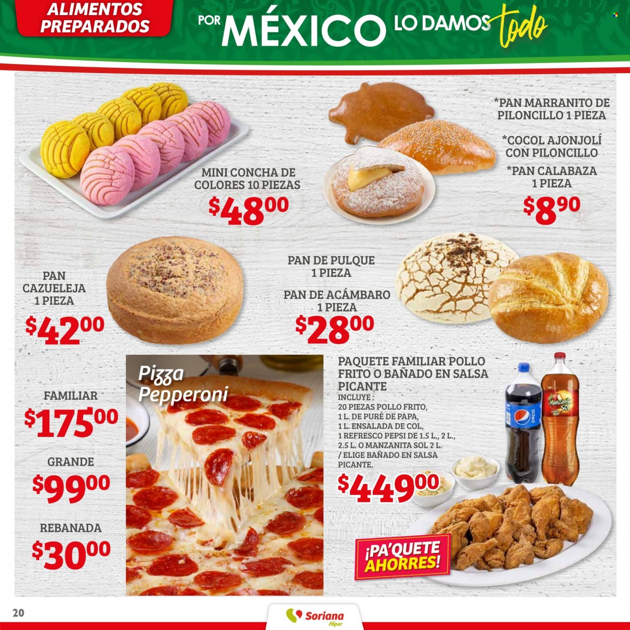 Catálogo Soriana Híper - 31.8.2022 - 13.9.2022. Página 20