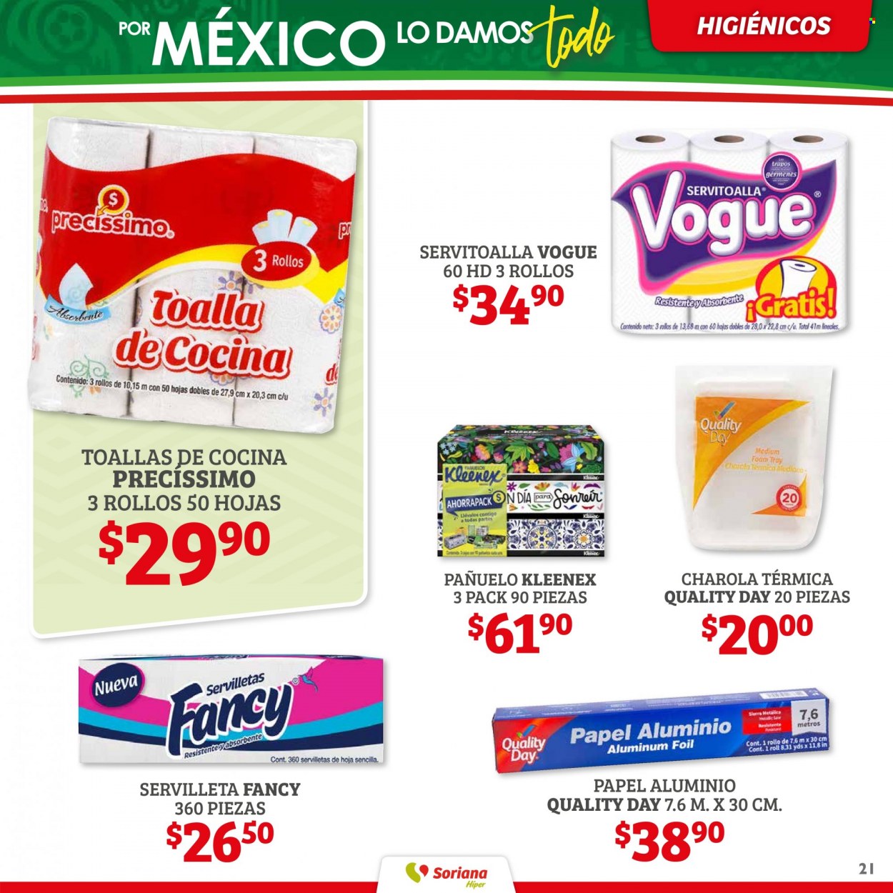 Catálogo Soriana Híper - 31.8.2022 - 13.9.2022. Página 21