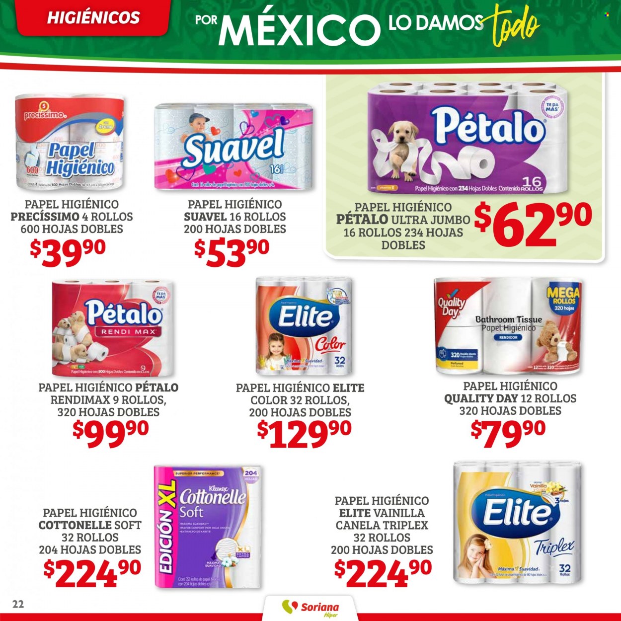 Catálogo Soriana Híper - 31.8.2022 - 13.9.2022. Página 22