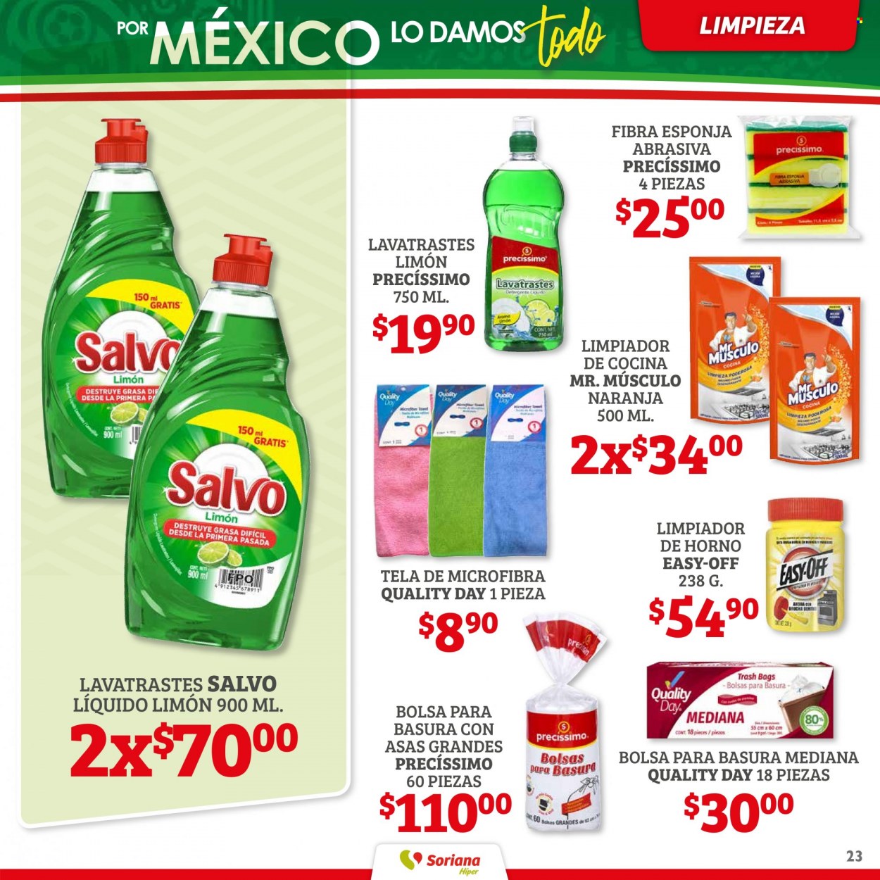 Catálogo Soriana Híper - 31.8.2022 - 13.9.2022. Página 23