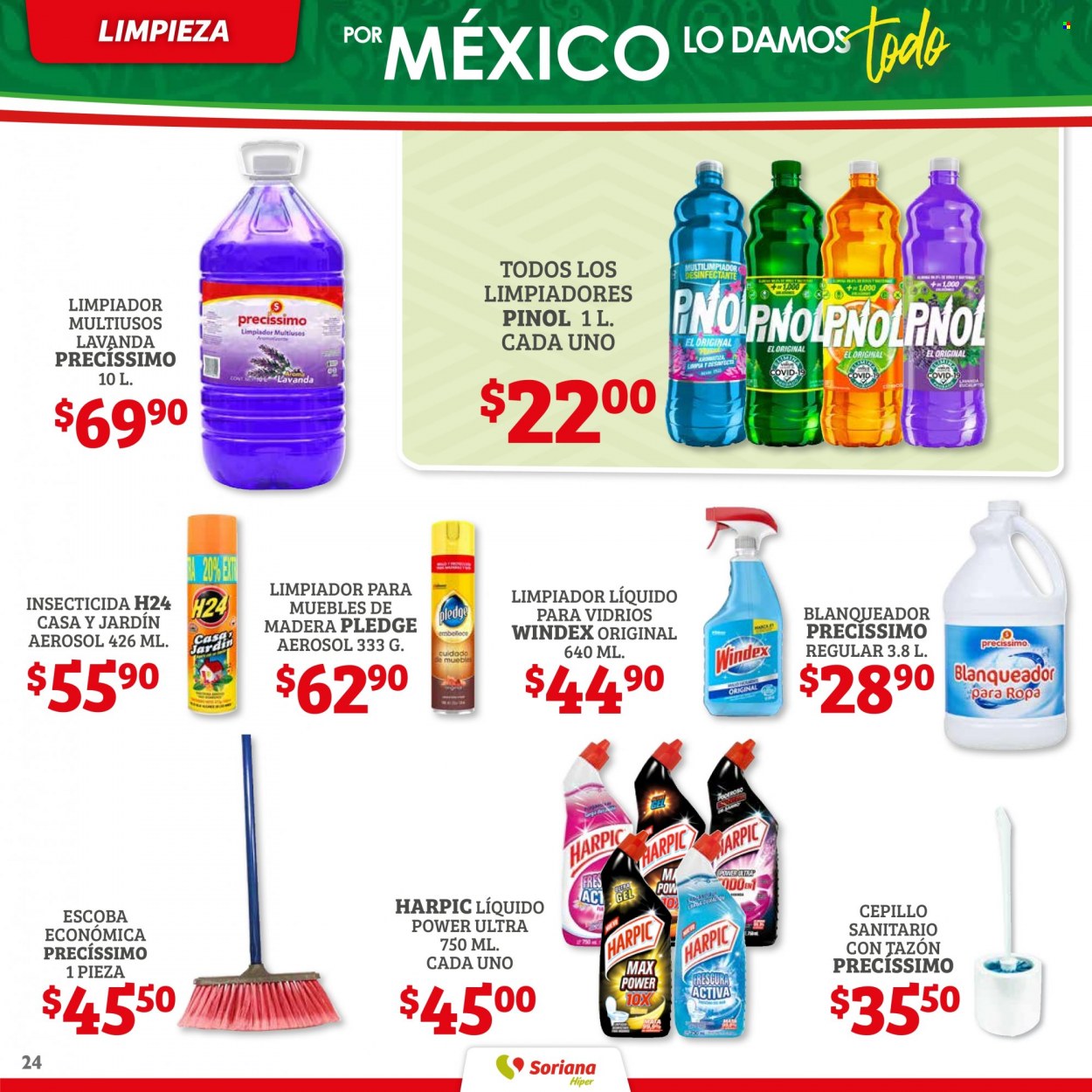 Catálogo Soriana Híper - 31.8.2022 - 13.9.2022. Página 24