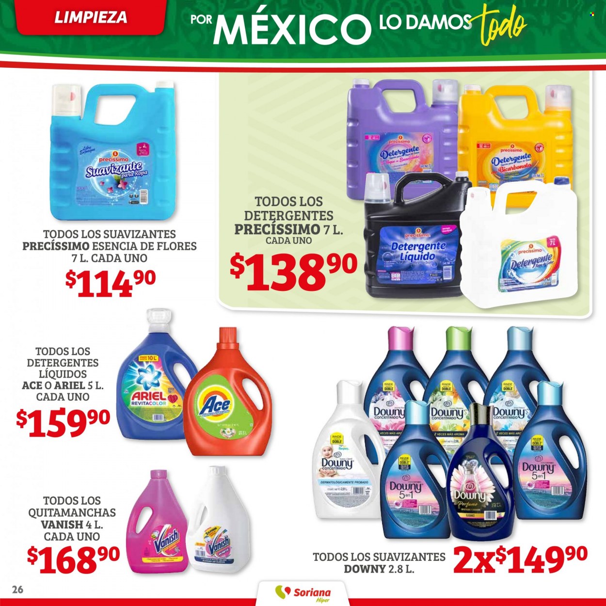 Catálogo Soriana Híper - 31.8.2022 - 13.9.2022. Página 26