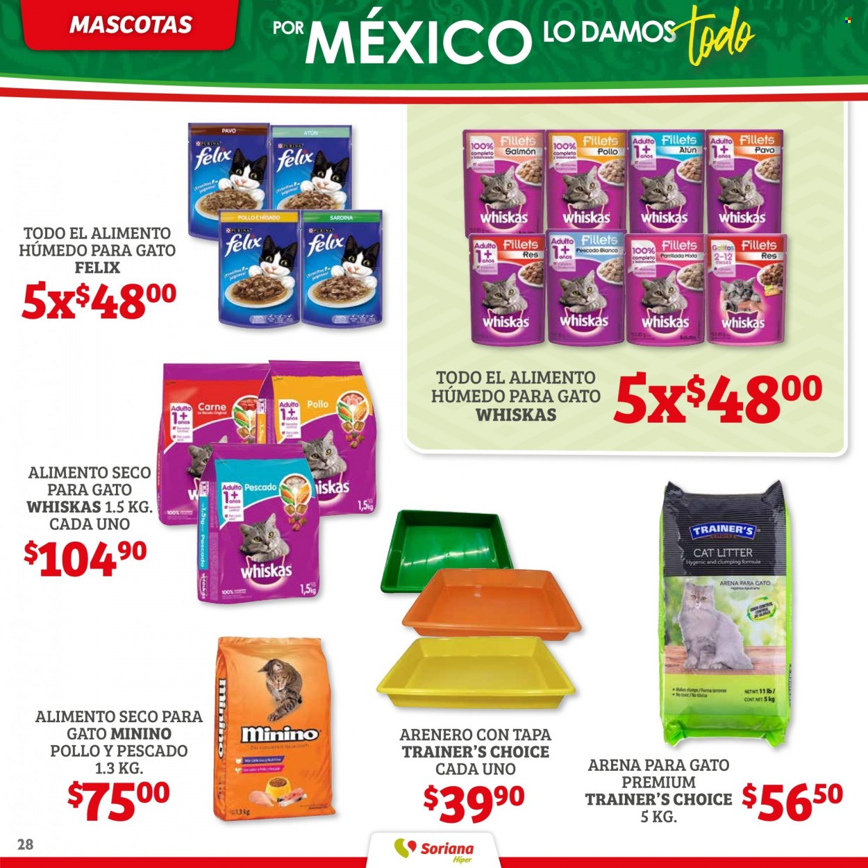 Catálogo Soriana Híper - 31.8.2022 - 13.9.2022. Página 28