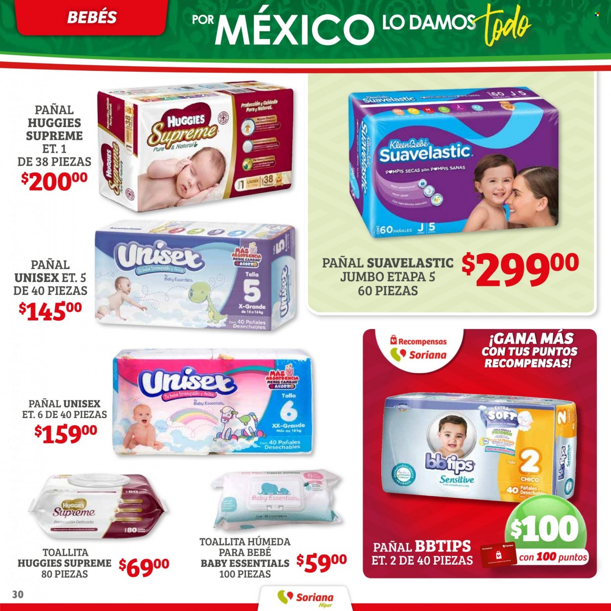 Catálogo Soriana Híper - 31.8.2022 - 13.9.2022. Página 30