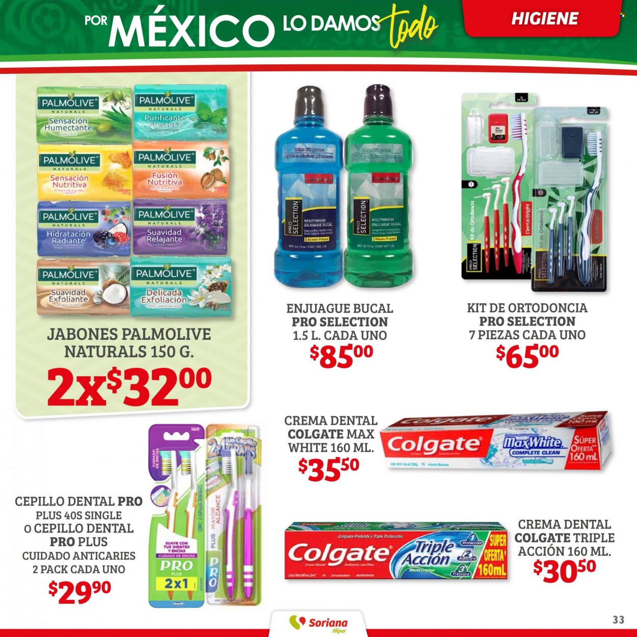 Catálogo Soriana Híper - 31.8.2022 - 13.9.2022. Página 33