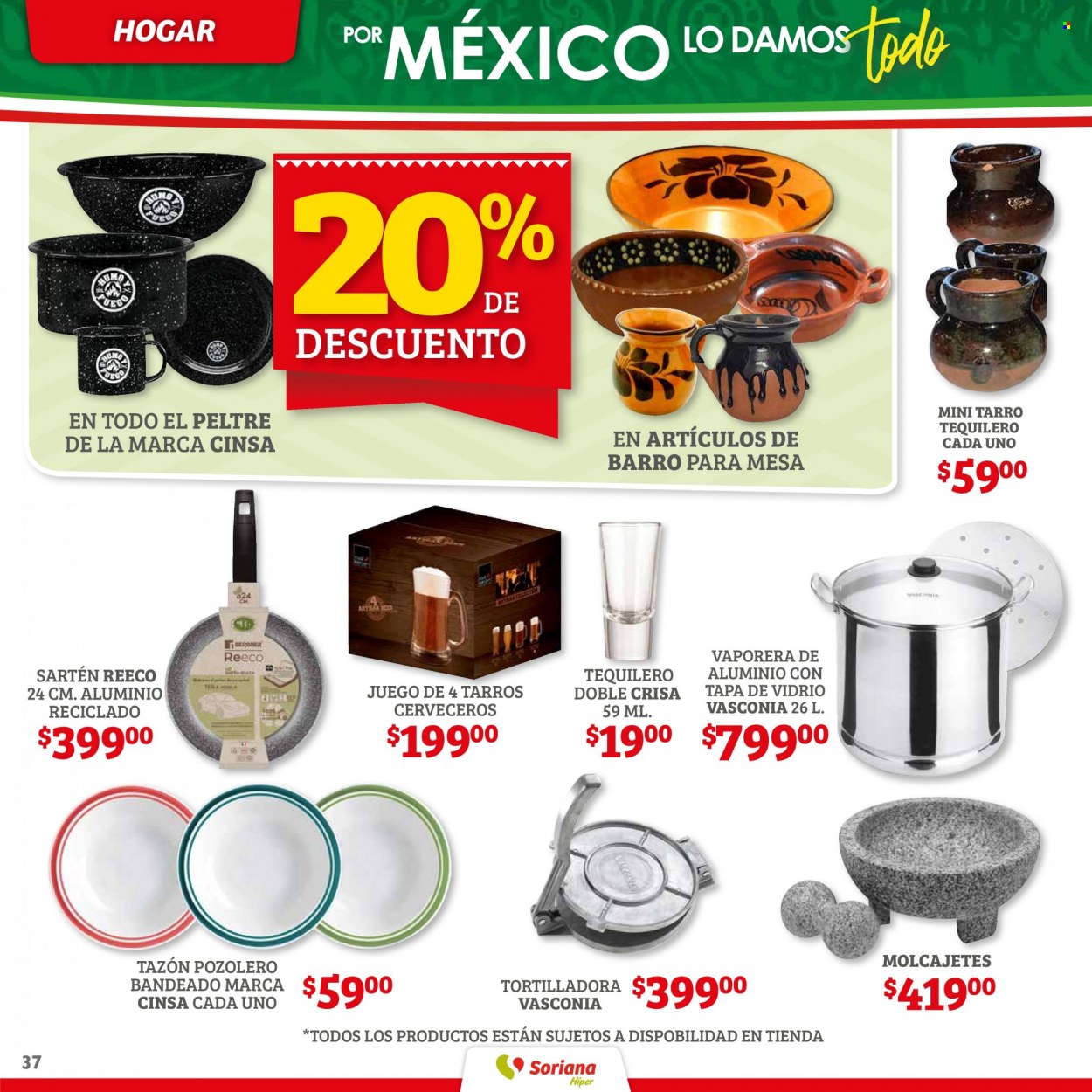 Catálogo Soriana Híper - 31.8.2022 - 13.9.2022. Página 37