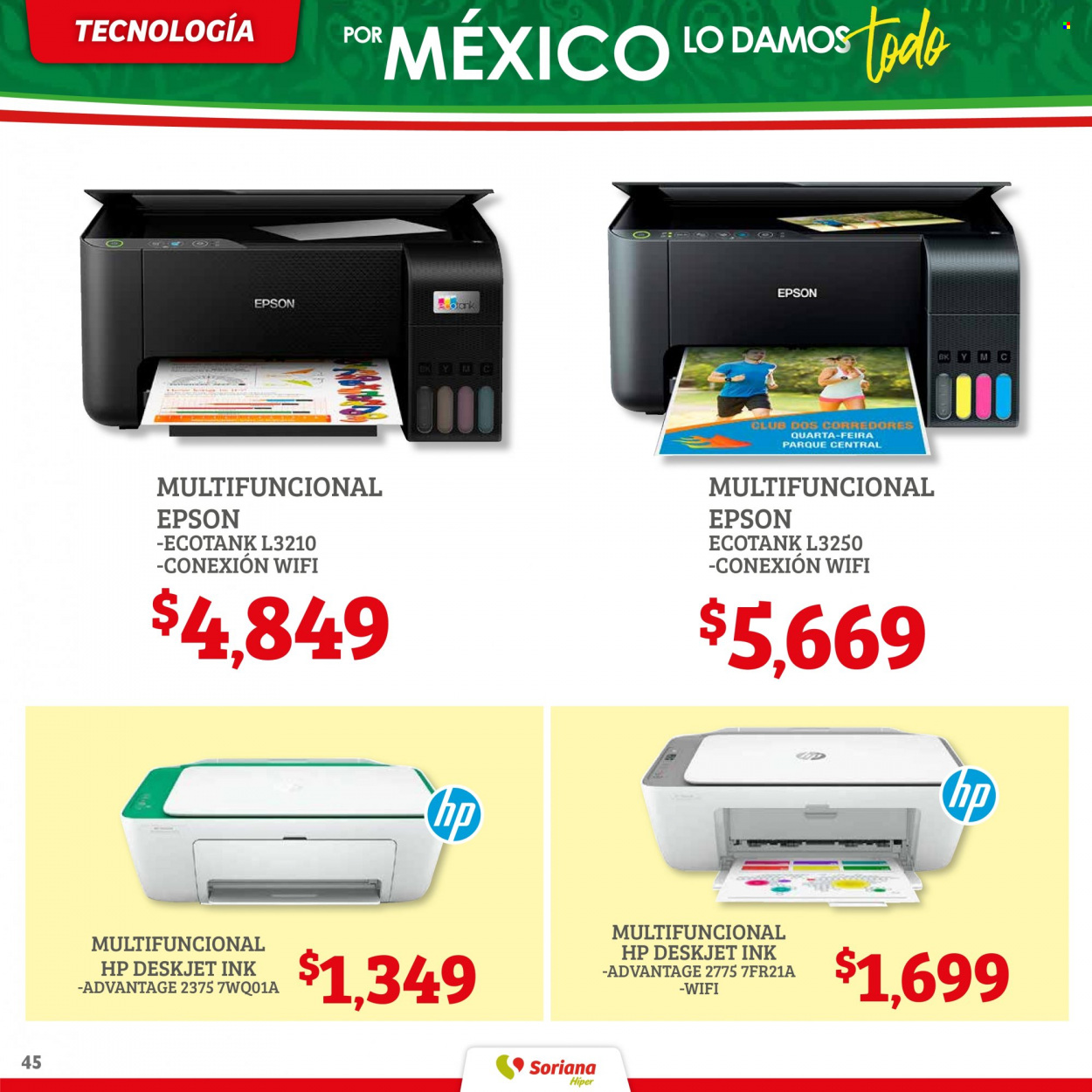 Catálogo Soriana Híper - 31.8.2022 - 13.9.2022. Página 45
