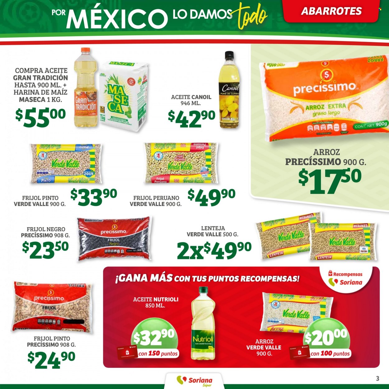 Catálogo Soriana Súper - 31.8.2022 - 13.9.2022. Página 3