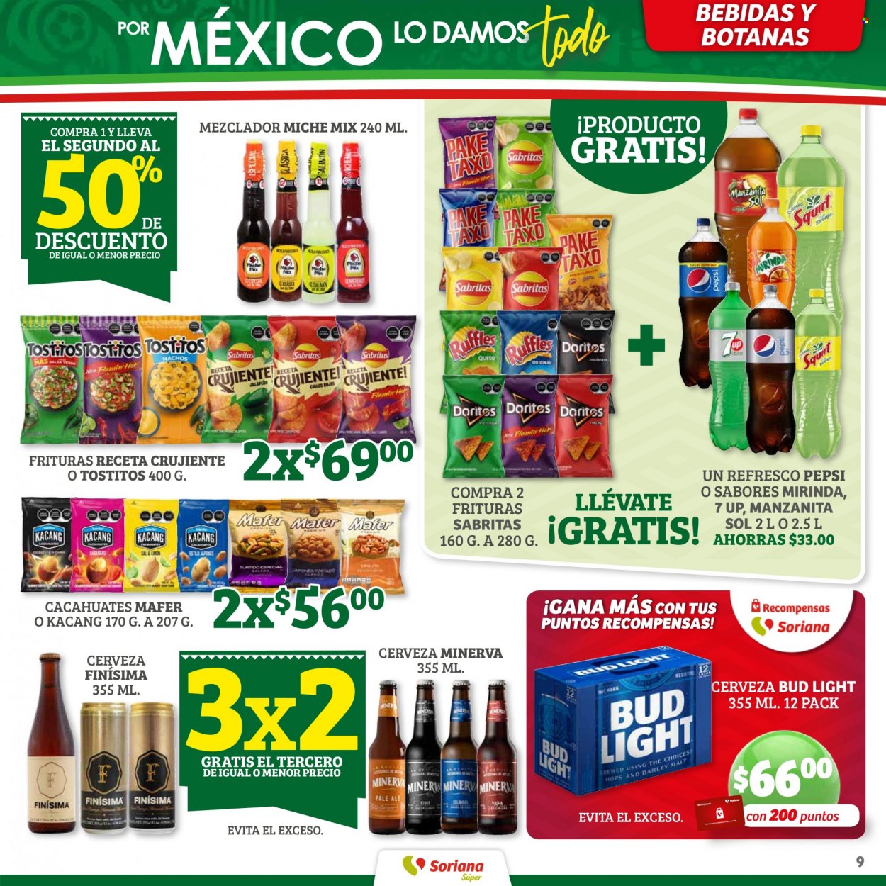 Catálogo Soriana Súper - 31.8.2022 - 13.9.2022. Página 9