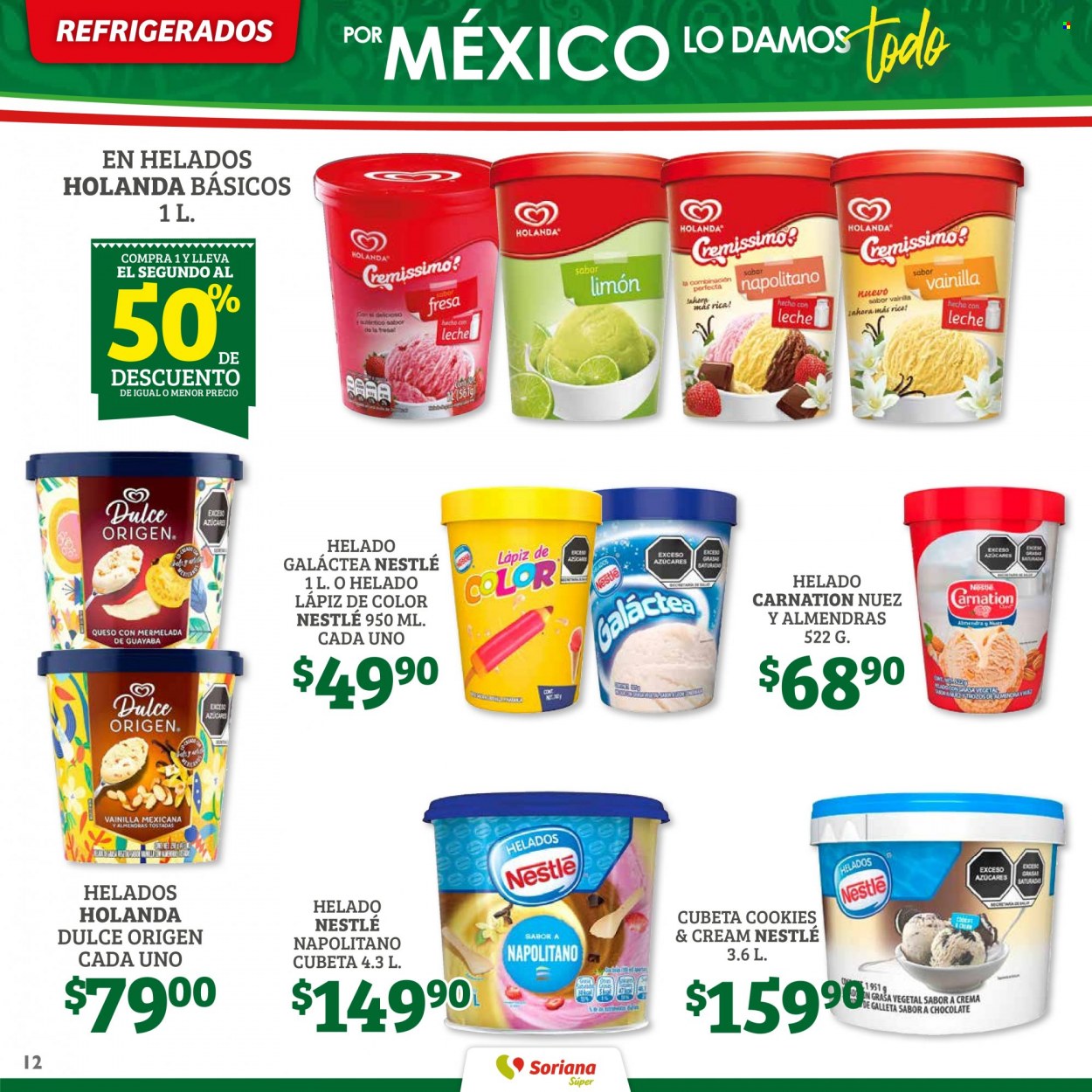 Catálogo Soriana Súper - 31.8.2022 - 13.9.2022. Página 12