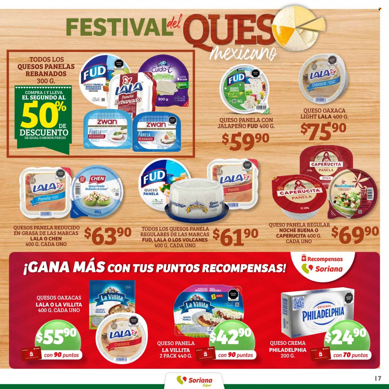 Catálogo Soriana Súper - 31.8.2022 - 13.9.2022. Página 17