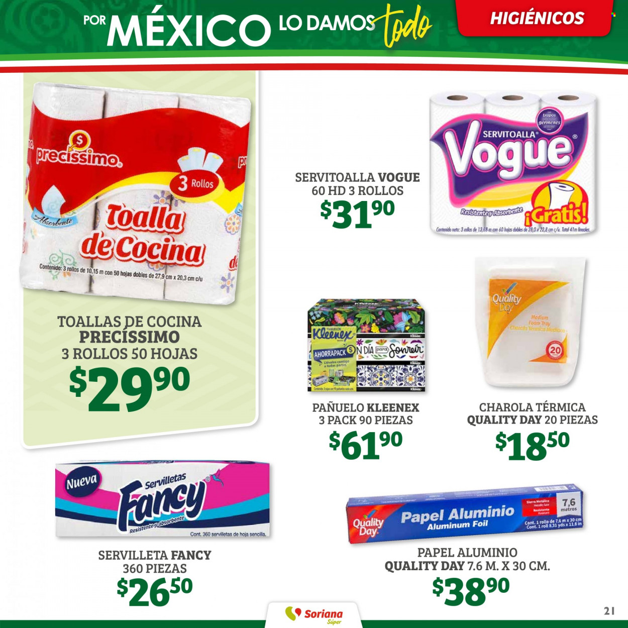 Catálogo Soriana Súper - 31.8.2022 - 13.9.2022. Página 21