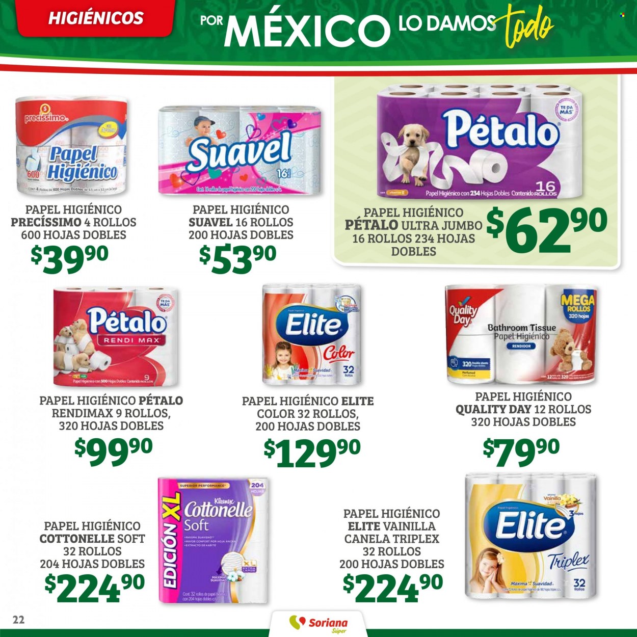 Catálogo Soriana Súper - 31.8.2022 - 13.9.2022. Página 22