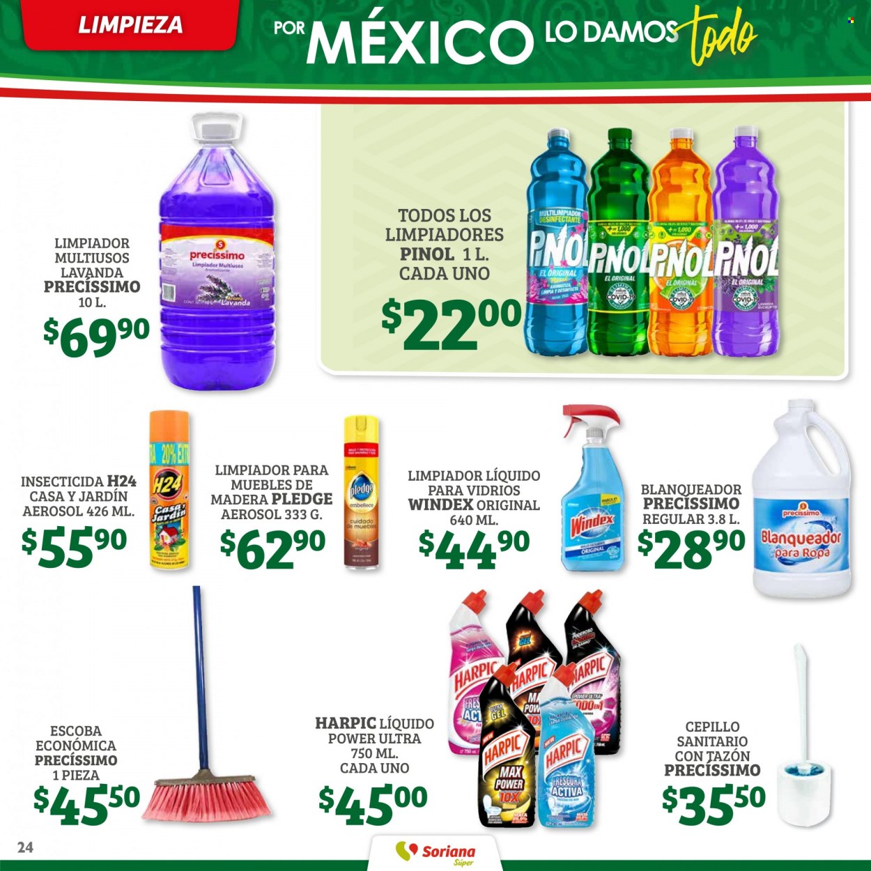 Catálogo Soriana Súper - 31.8.2022 - 13.9.2022. Página 24