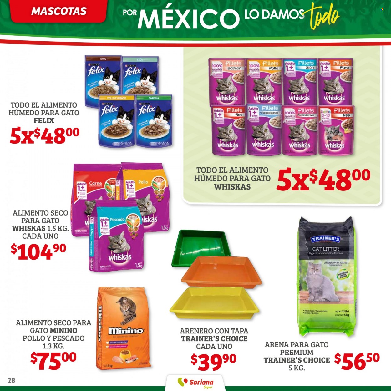 Catálogo Soriana Súper - 31.8.2022 - 13.9.2022. Página 28