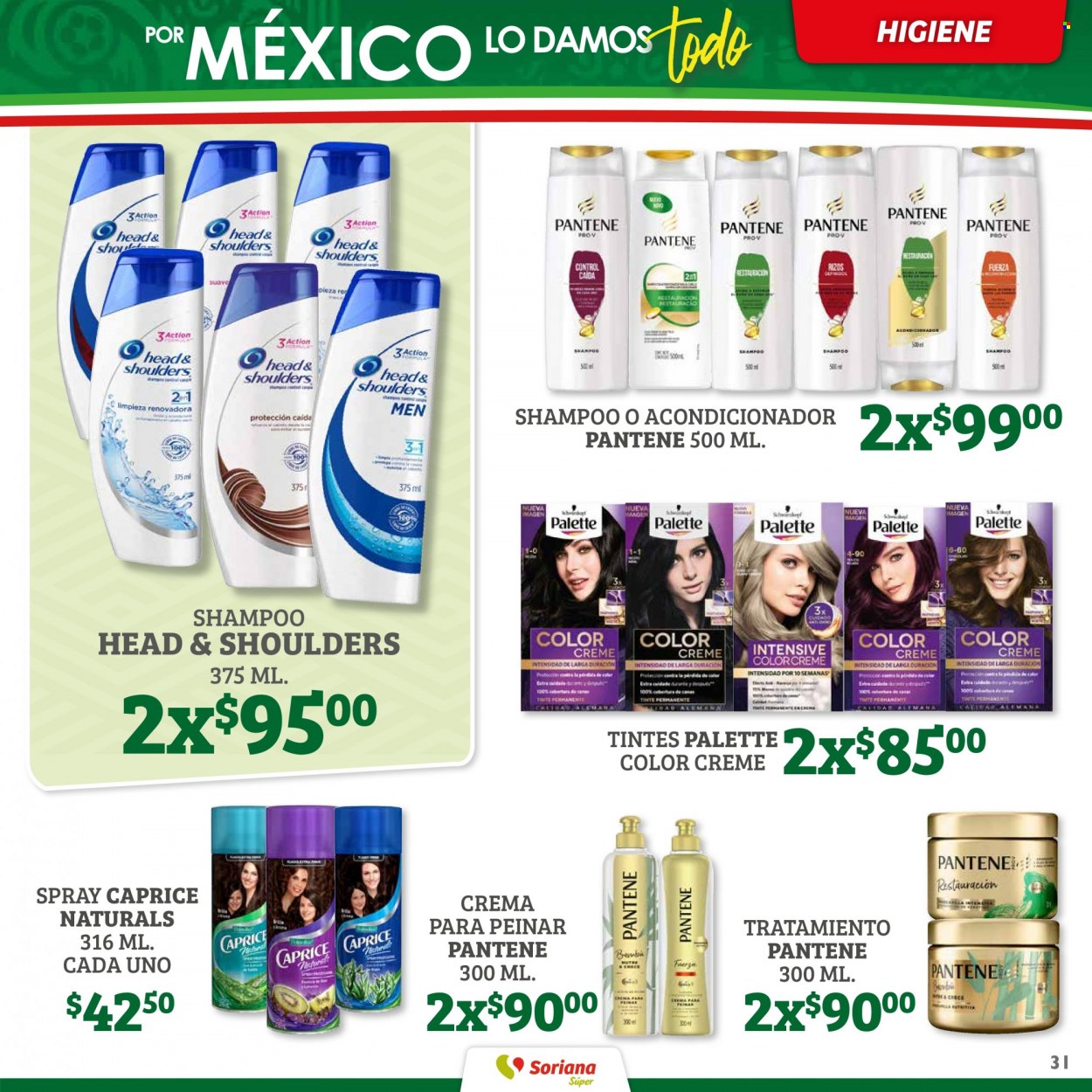Catálogo Soriana Súper - 31.8.2022 - 13.9.2022. Página 31