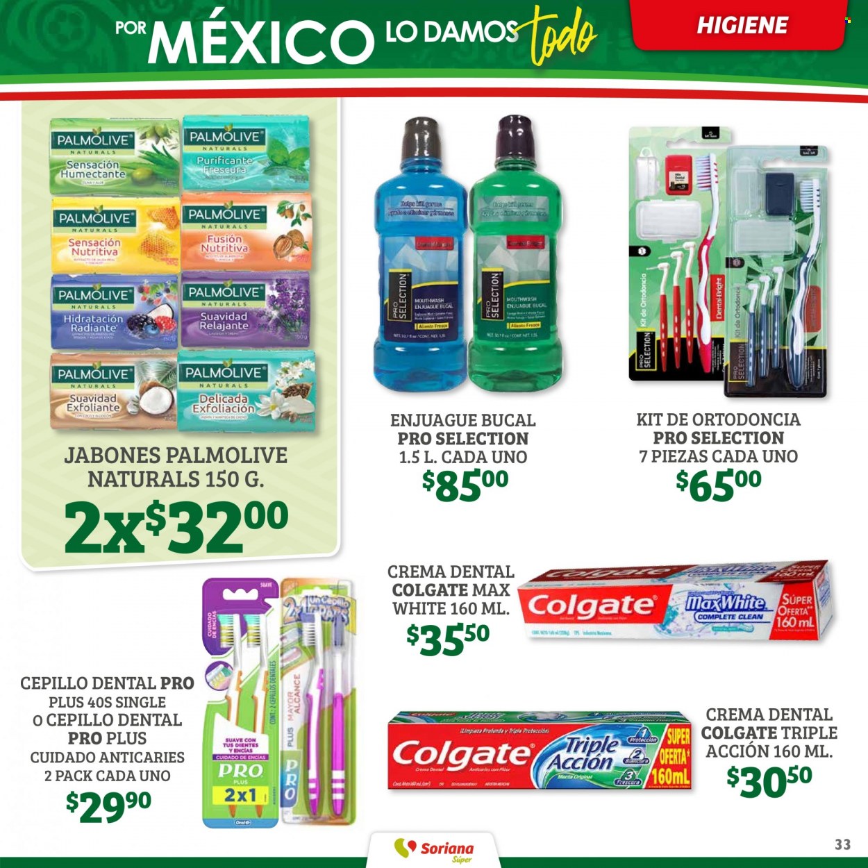 Catálogo Soriana Súper - 31.8.2022 - 13.9.2022. Página 33