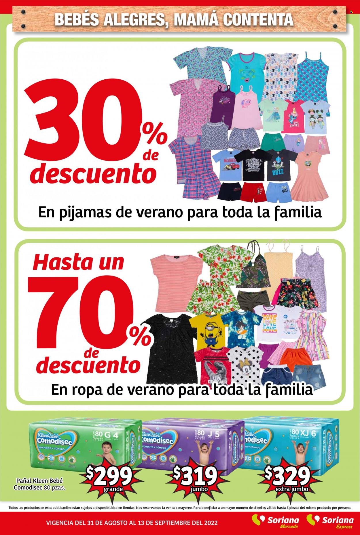 Catálogo Soriana - 31.8.2022 - 13.9.2022. Página 9