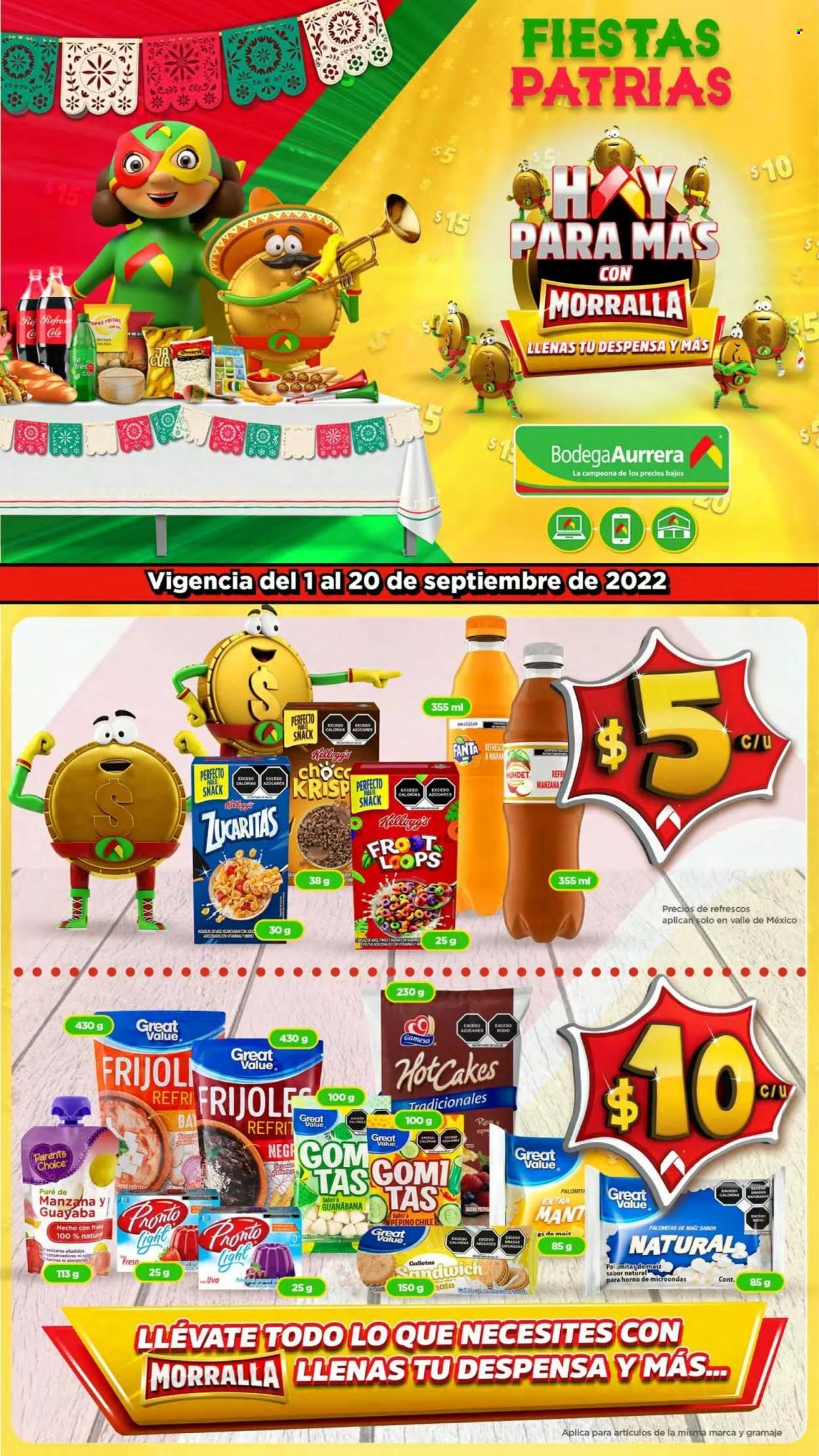 Catálogo Bodega Aurrerá - 1.9.2022 - 20.9.2022. Página 8