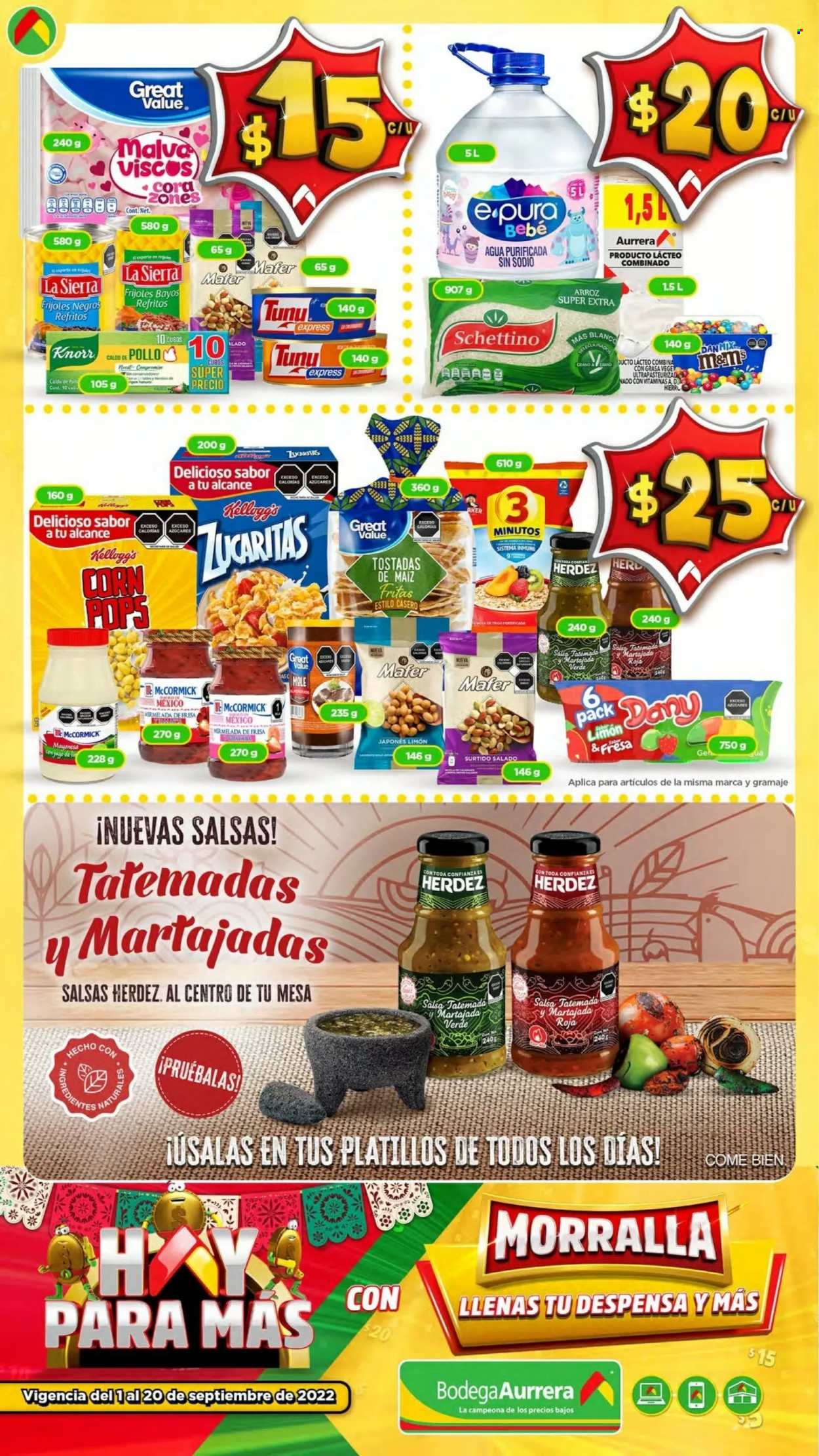 Catálogo Bodega Aurrerá - 1.9.2022 - 20.9.2022. Página 9