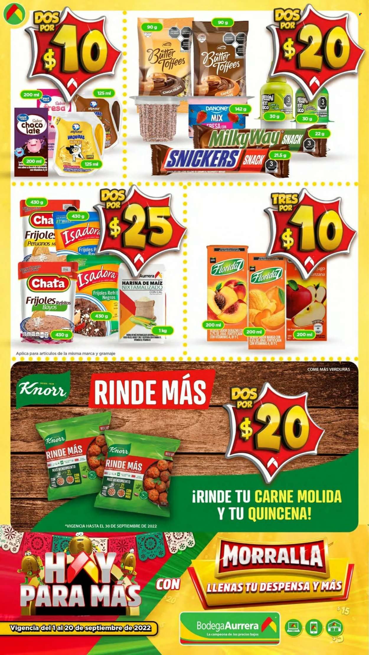 Catálogo Bodega Aurrerá - 1.9.2022 - 20.9.2022. Página 13