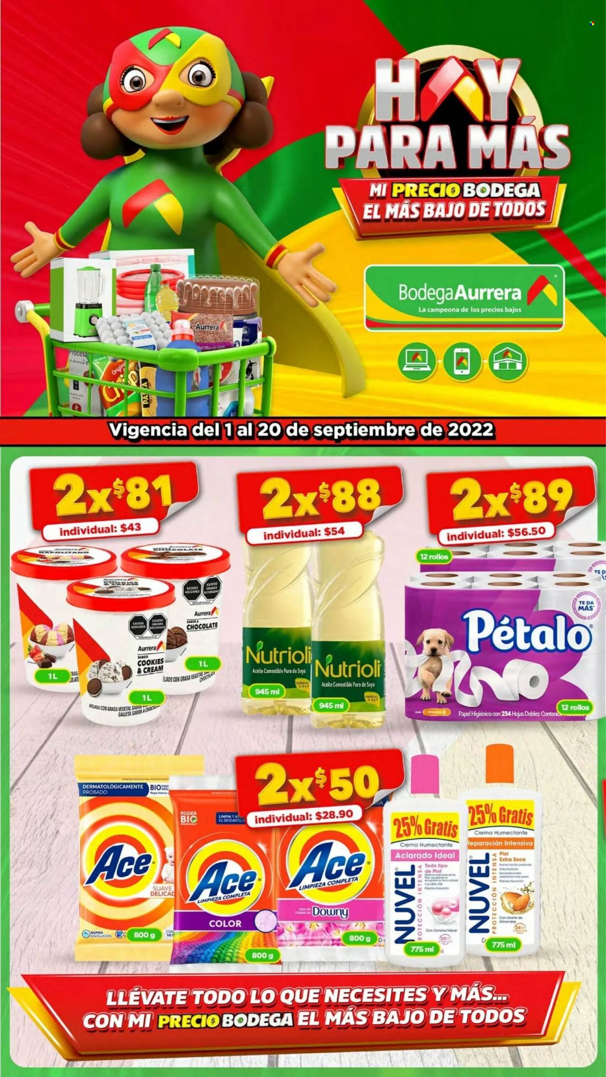 Catálogo Bodega Aurrerá - 1.9.2022 - 20.9.2022. Página 16