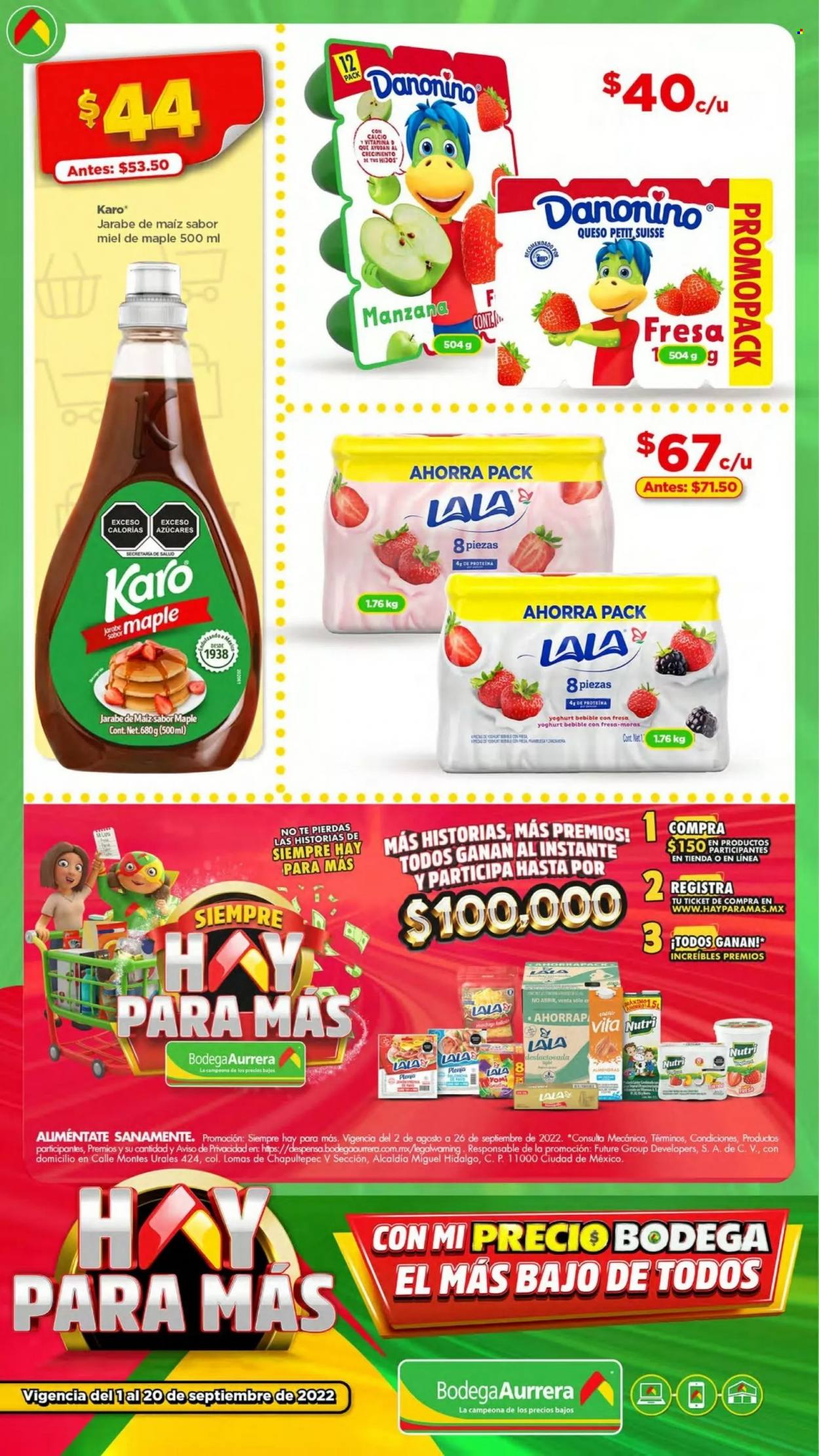 Catálogo Bodega Aurrerá - 1.9.2022 - 20.9.2022. Página 18