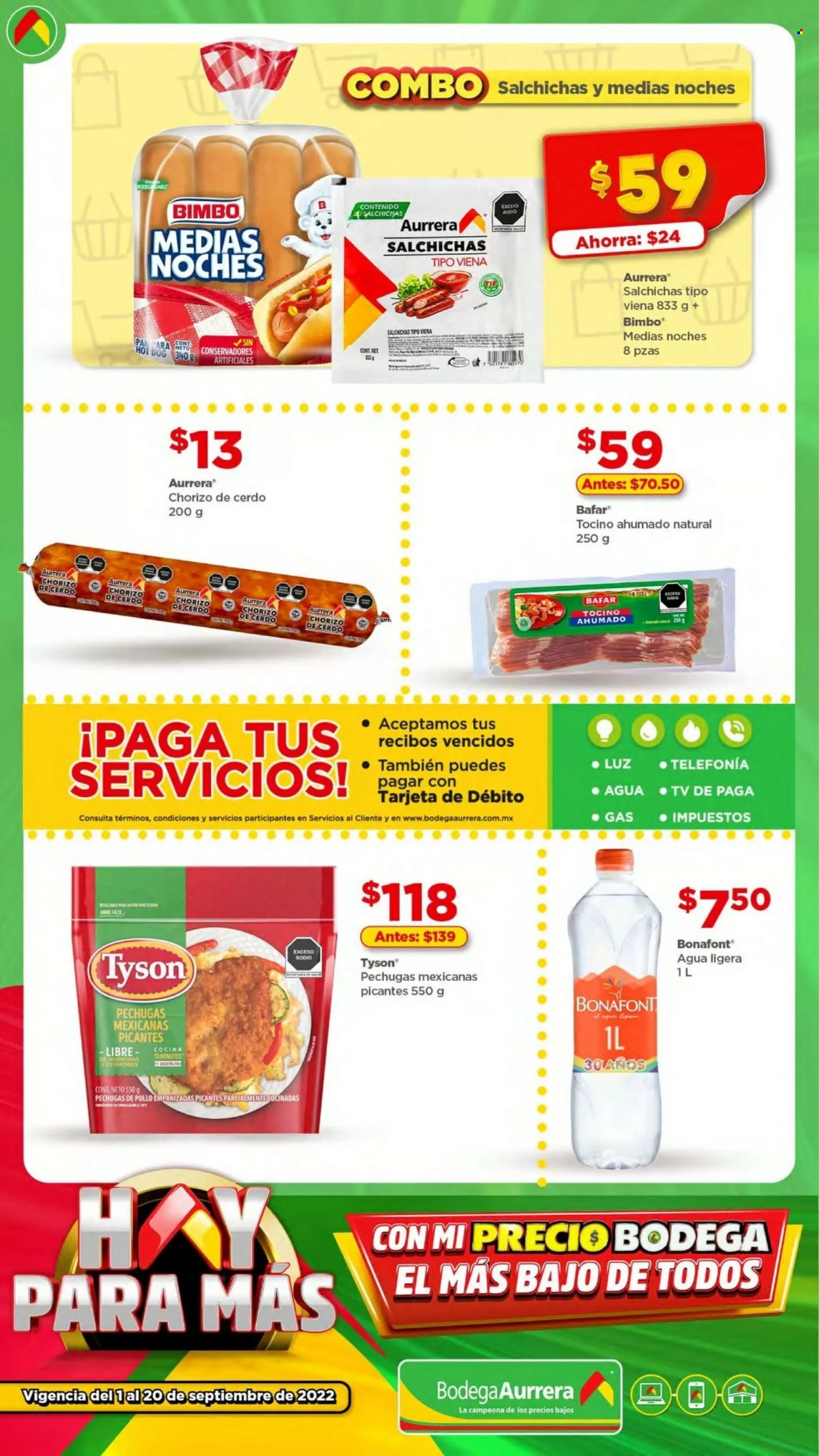 Catálogo Bodega Aurrerá - 1.9.2022 - 20.9.2022. Página 19