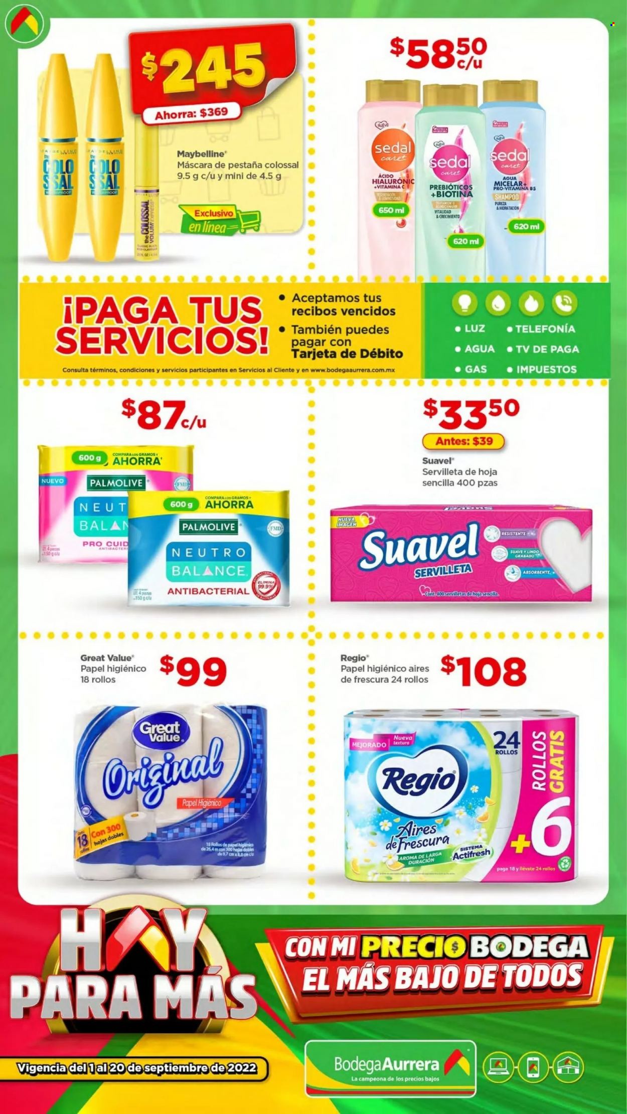 Catálogo Bodega Aurrerá - 1.9.2022 - 20.9.2022. Página 20