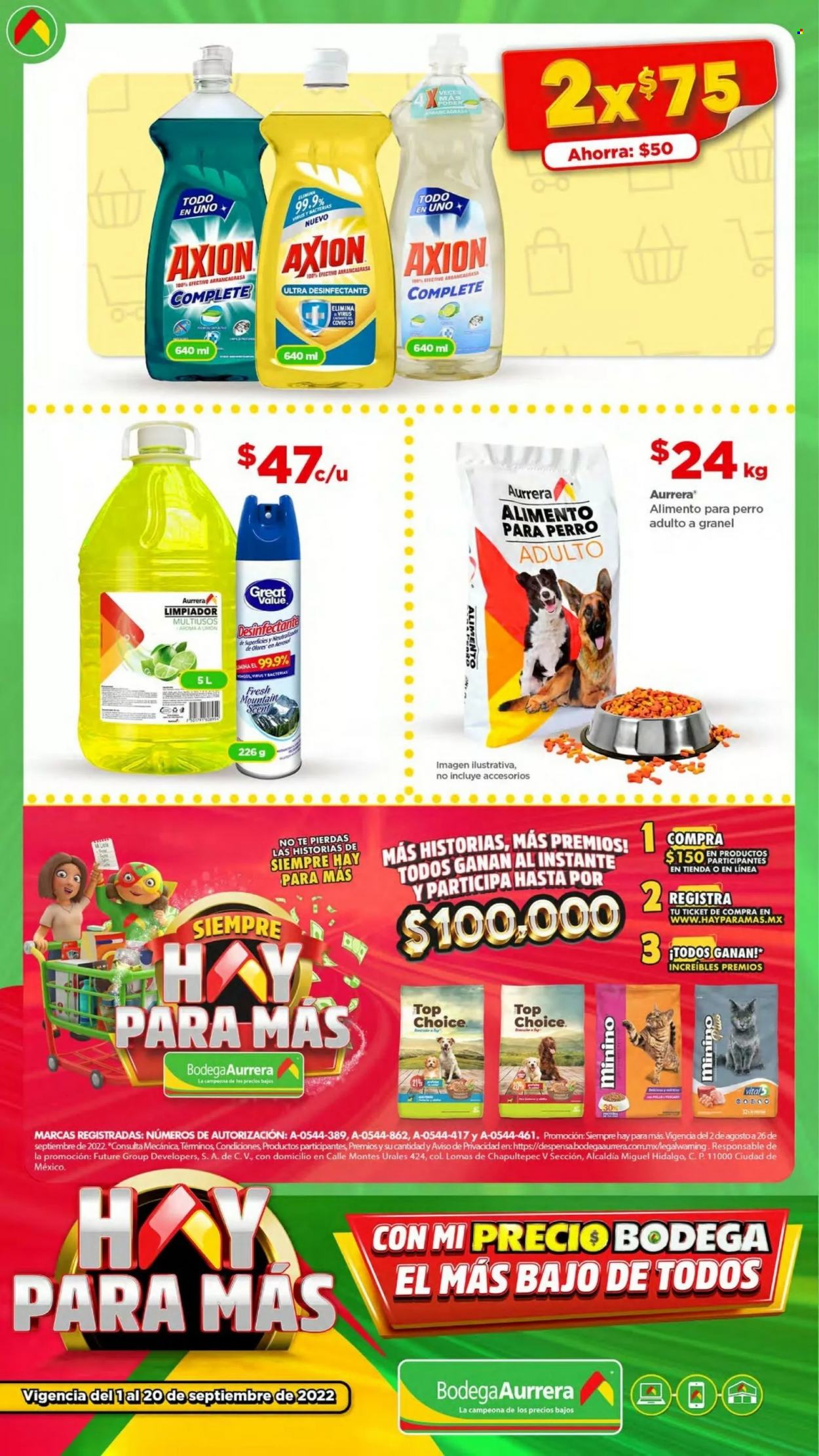 Catálogo Bodega Aurrerá - 1.9.2022 - 20.9.2022. Página 21