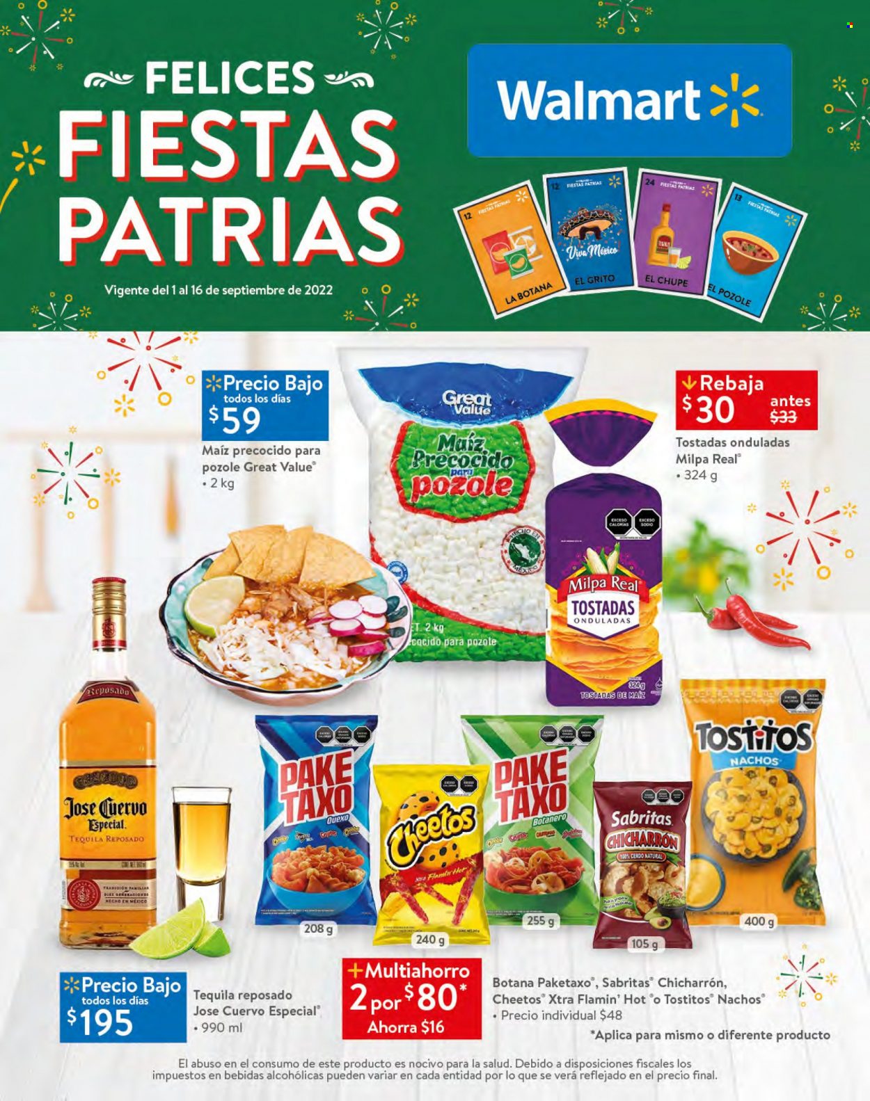 Catálogo Walmart - 1.9.2022 - 16.9.2022. Página 1