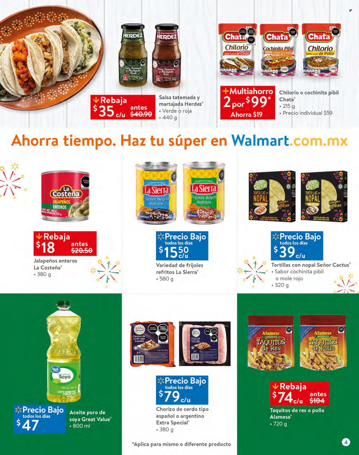 Catálogo Walmart - 1.9.2022 - 16.9.2022. Página 4
