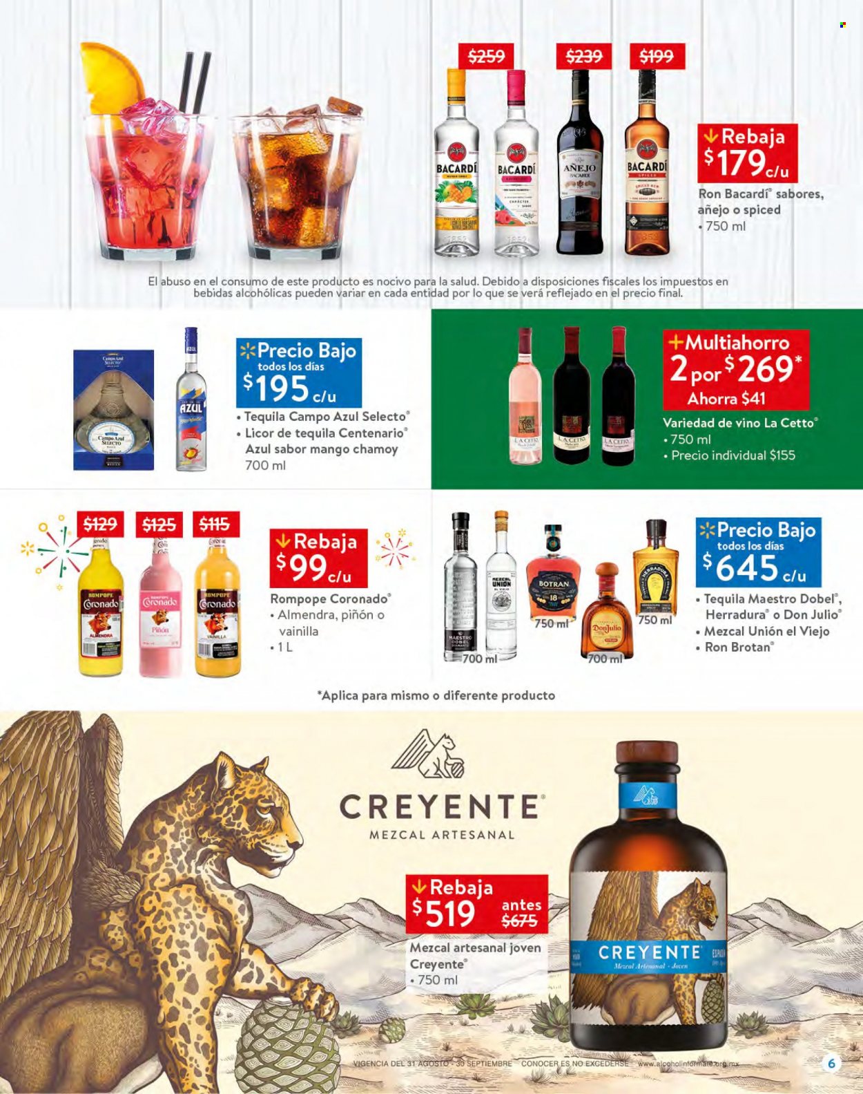 Catálogo Walmart - 1.9.2022 - 16.9.2022. Página 6