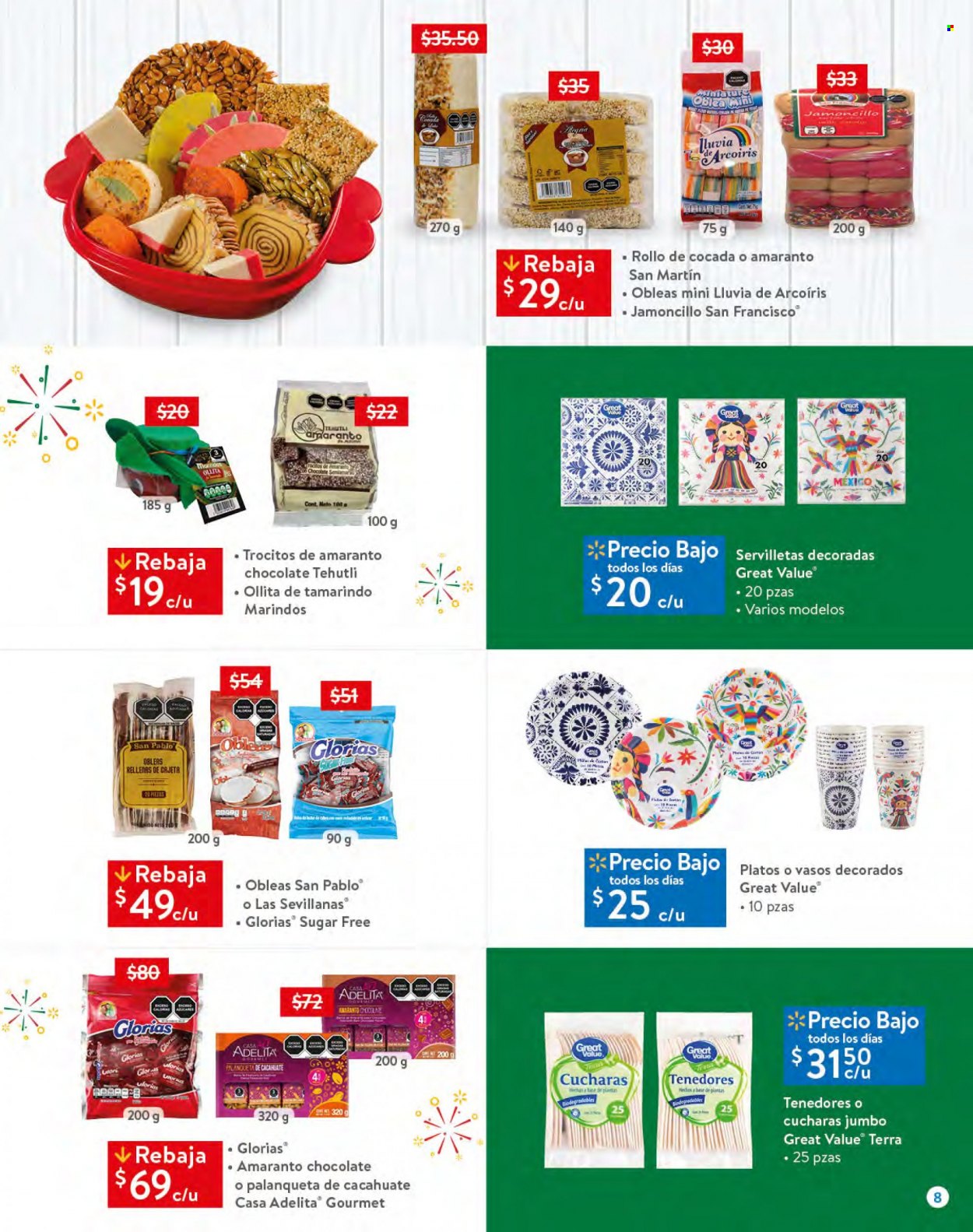 Catálogo Walmart - 1.9.2022 - 16.9.2022. Página 8