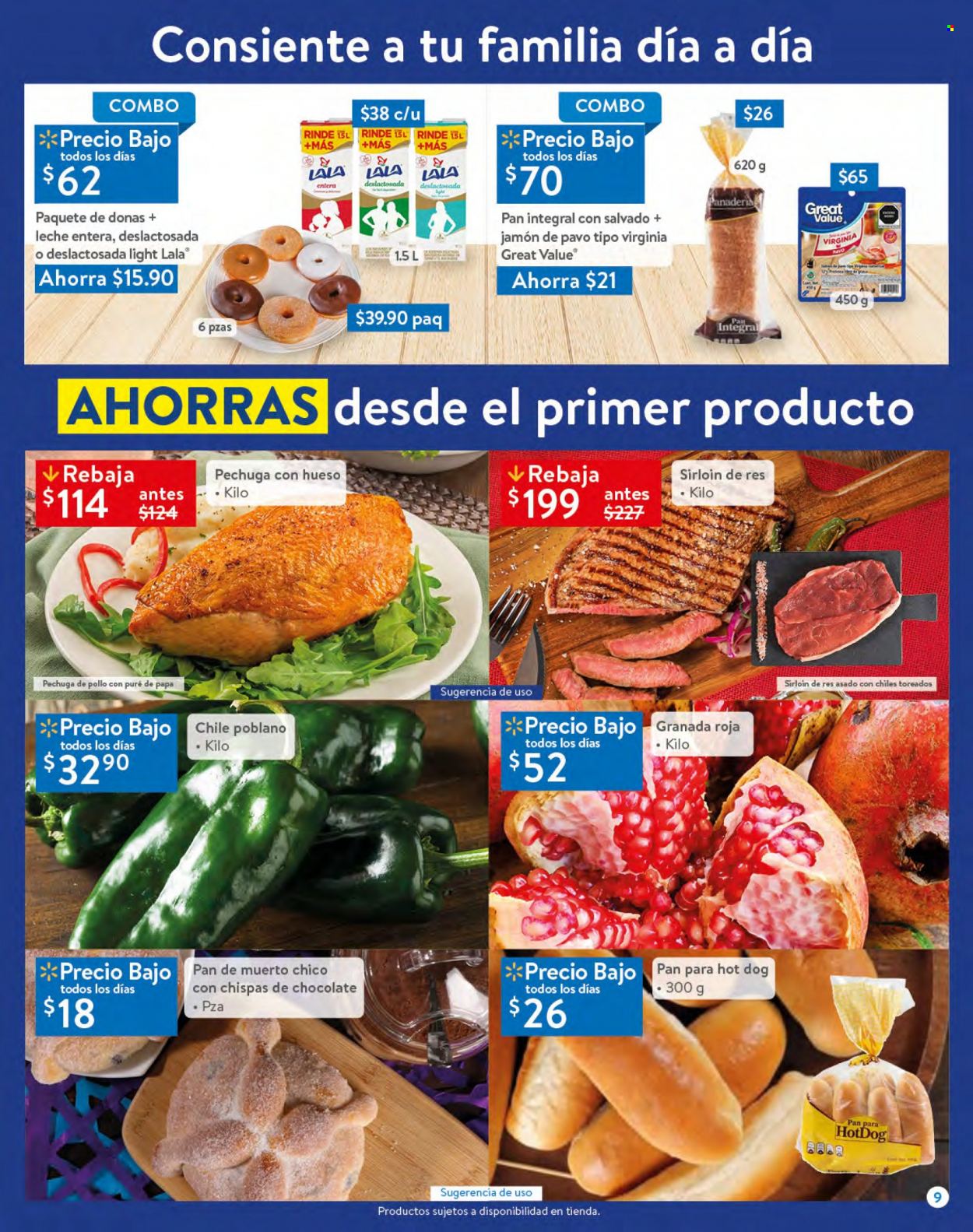 Catálogo Walmart - 1.9.2022 - 16.9.2022. Página 9