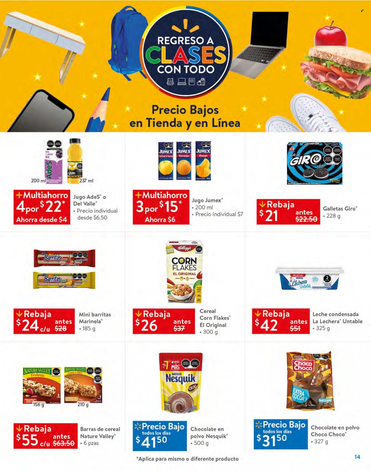 Catálogo Walmart - 1.9.2022 - 16.9.2022. Página 14
