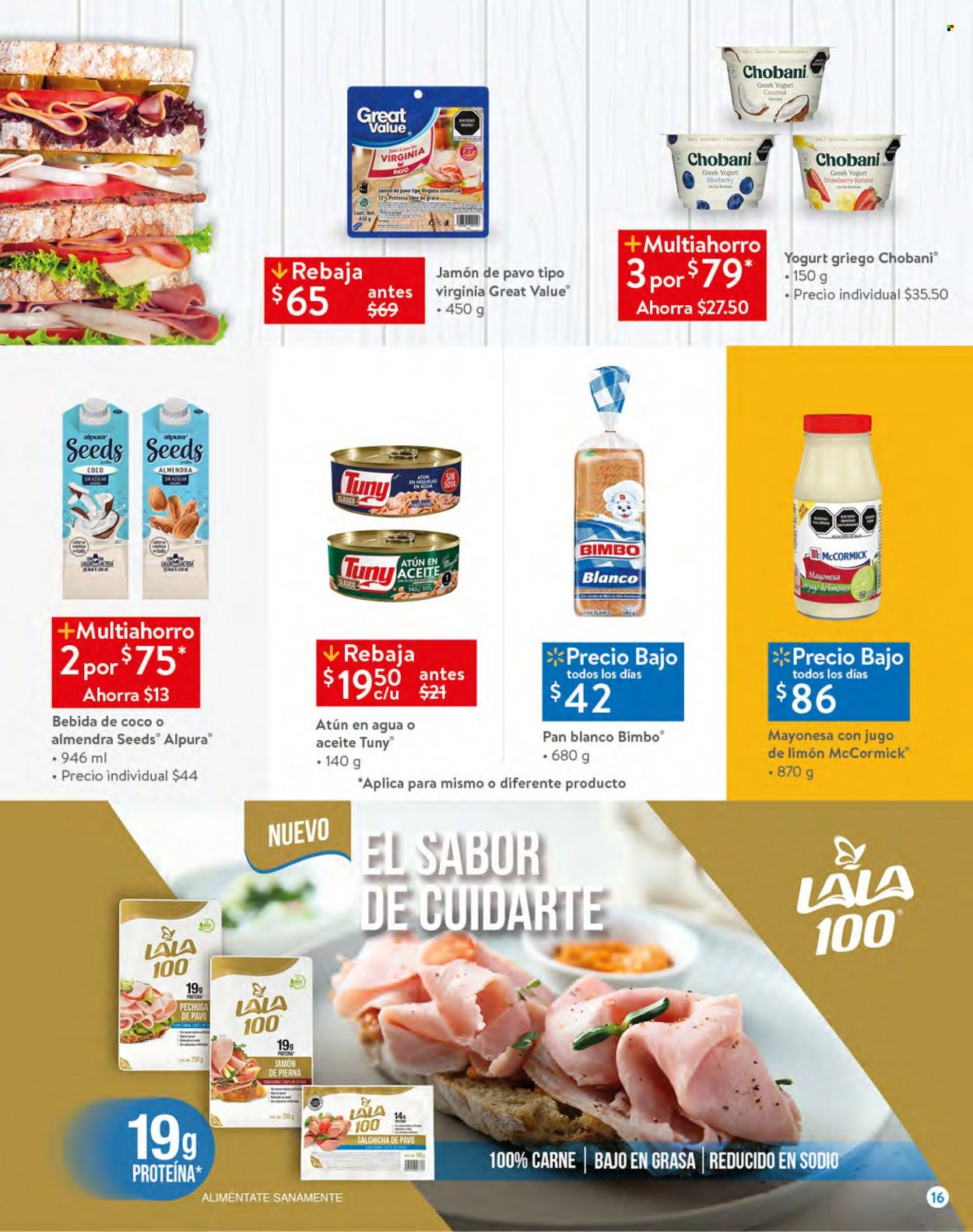 Catálogo Walmart - 1.9.2022 - 16.9.2022. Página 16