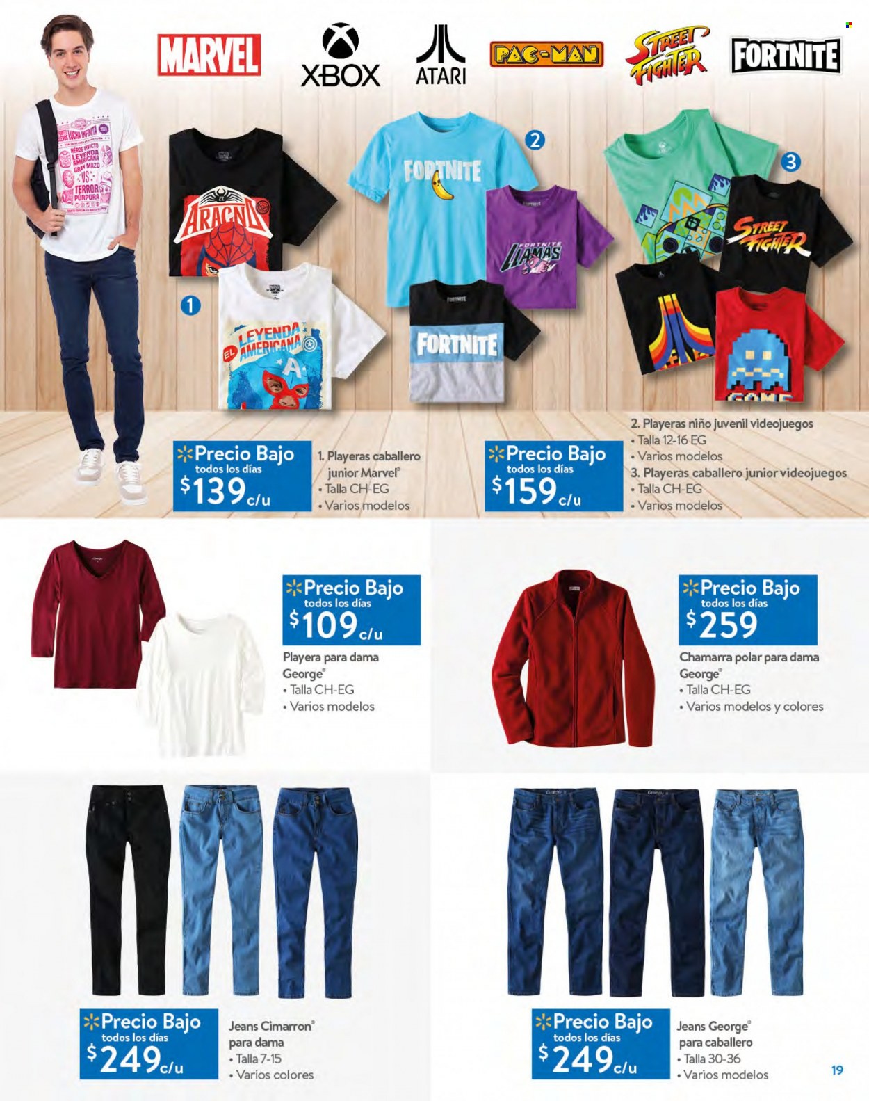 Catálogo Walmart - 1.9.2022 - 16.9.2022. Página 19