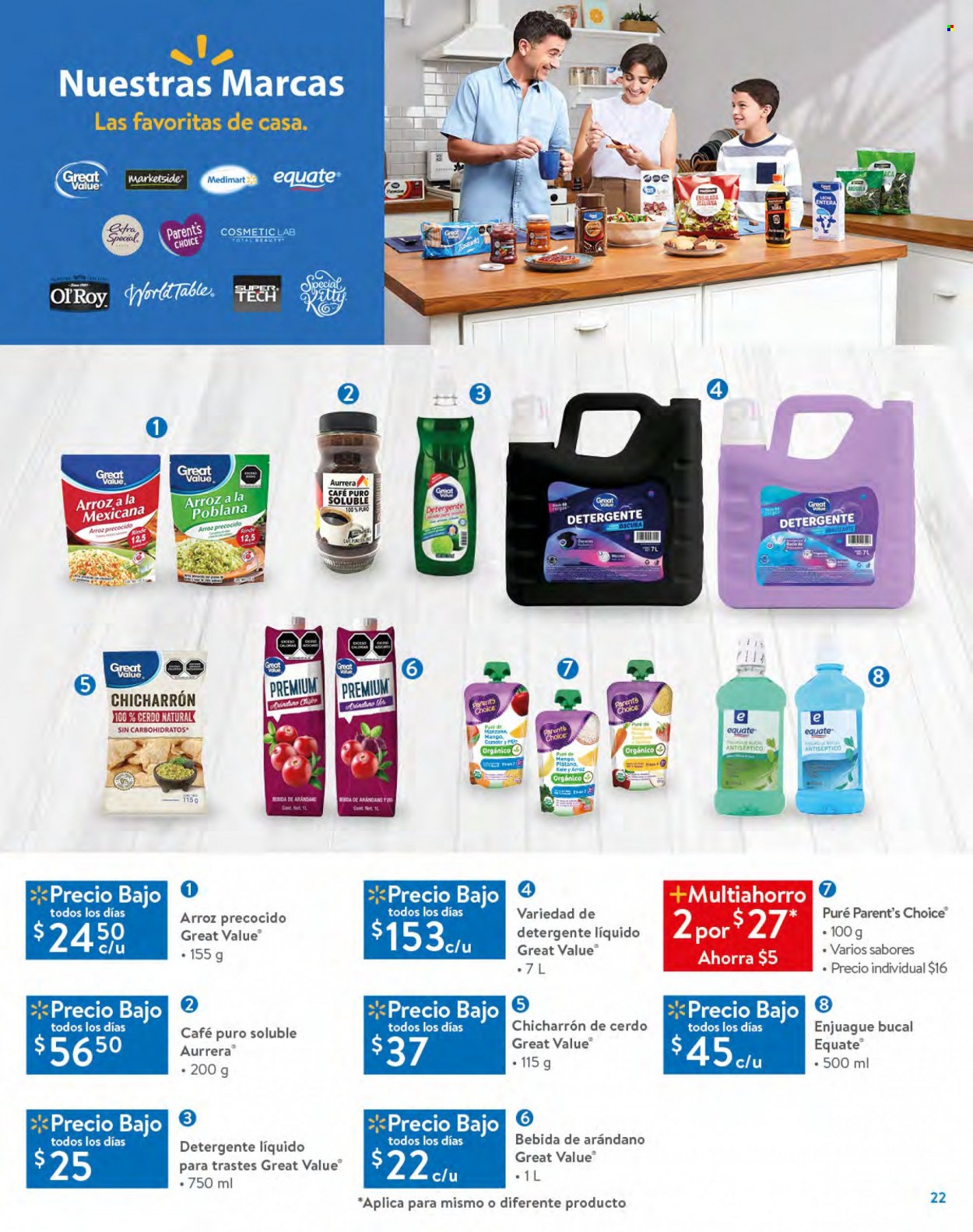 Catálogo Walmart - 1.9.2022 - 16.9.2022. Página 22