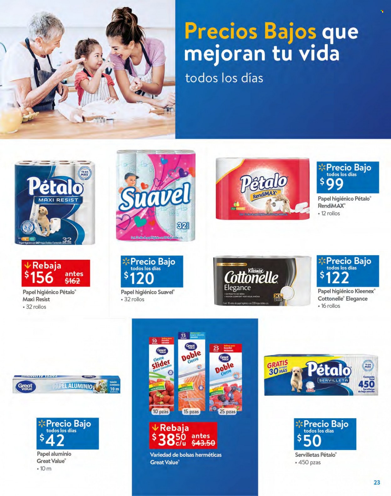 Catálogo Walmart - 1.9.2022 - 16.9.2022. Página 23