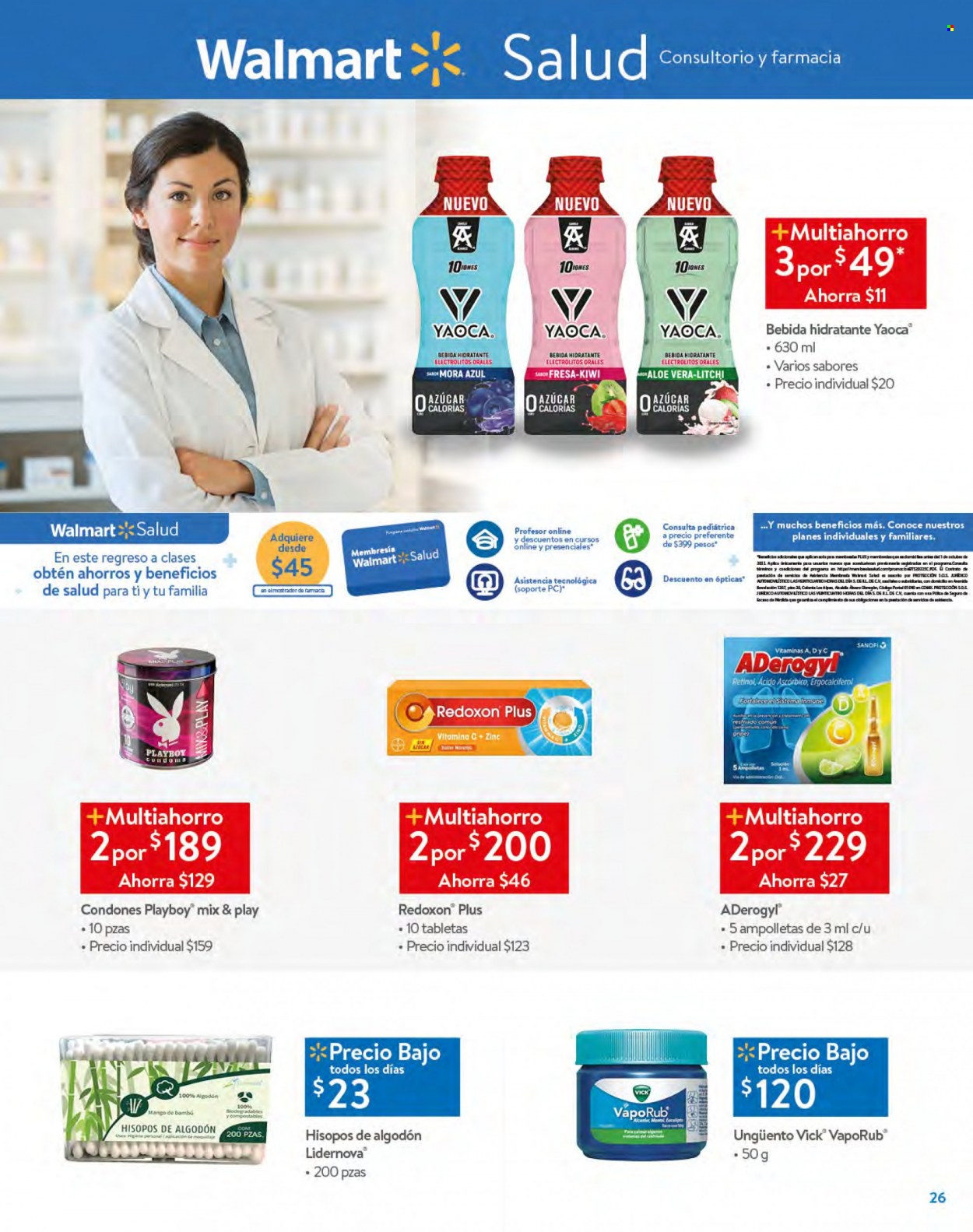 Catálogo Walmart - 1.9.2022 - 16.9.2022. Página 26